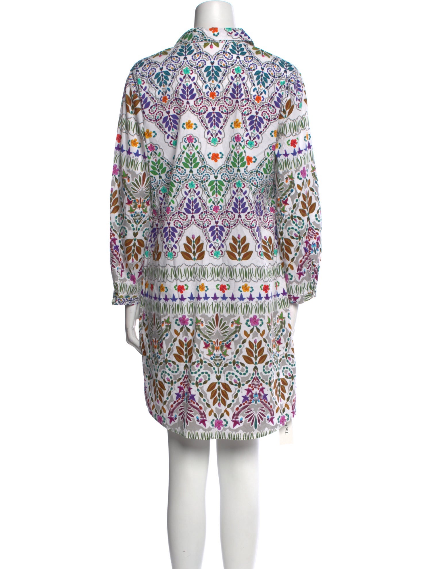 Sara Roka Printed Mini Dress