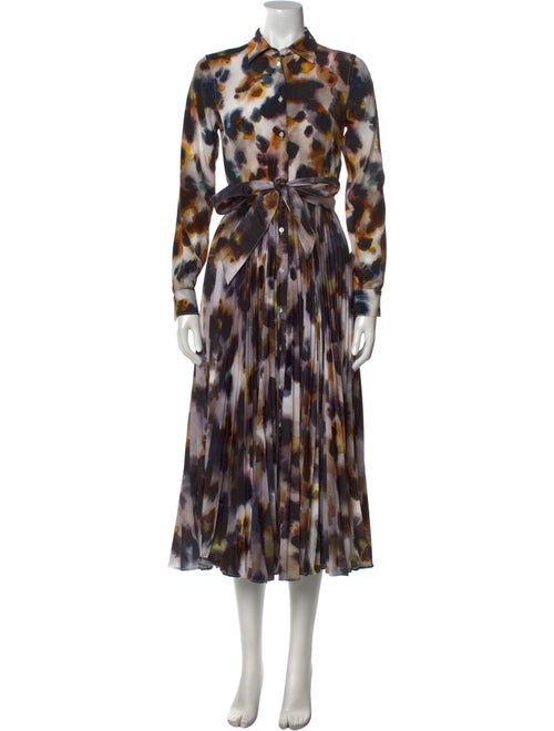 Sara Roka Printed Long Dress