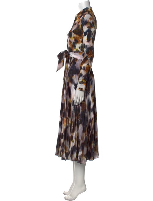 Sara Roka Printed Long Dress