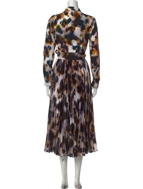 Sara Roka Printed Long Dress