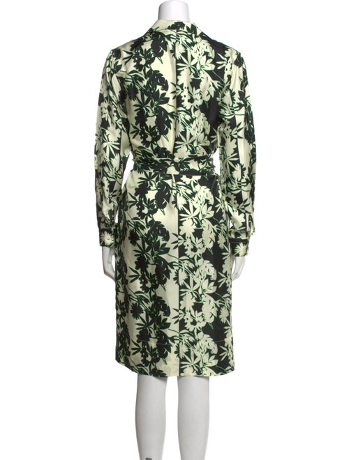 Sara Roka Silk Knee-Length Dress