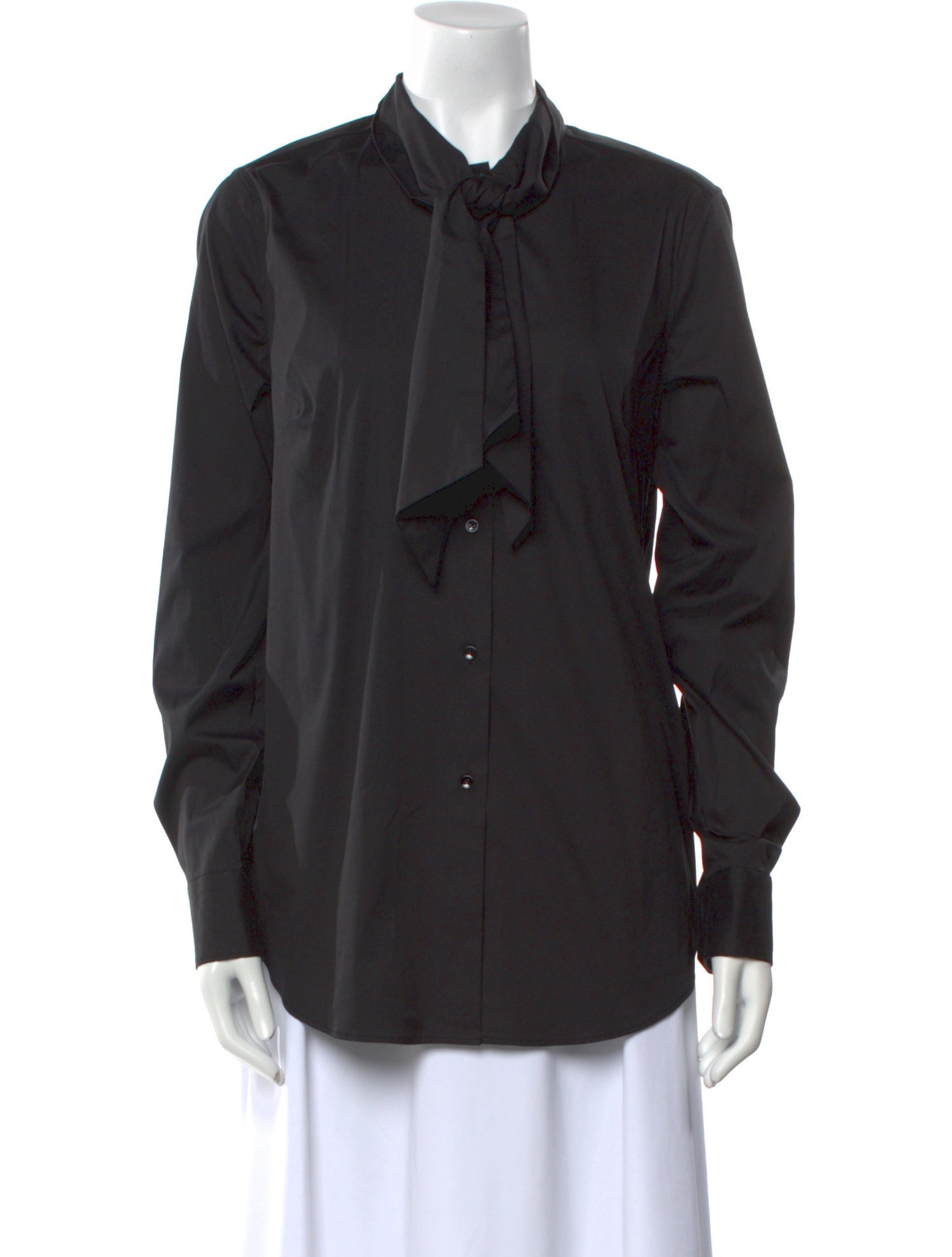 Sara Roka Long Sleeve Button-Up Top