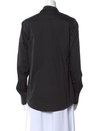 Sara Roka Long Sleeve Button-Up Top