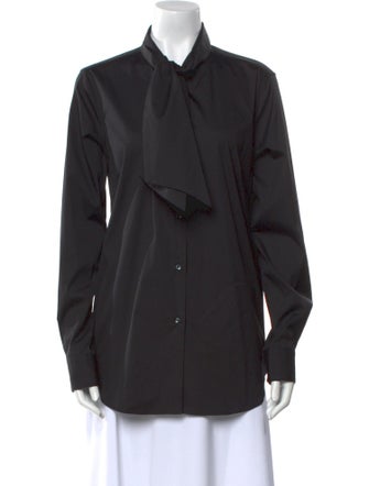 Sara Roka Long Sleeve Button-Up Top