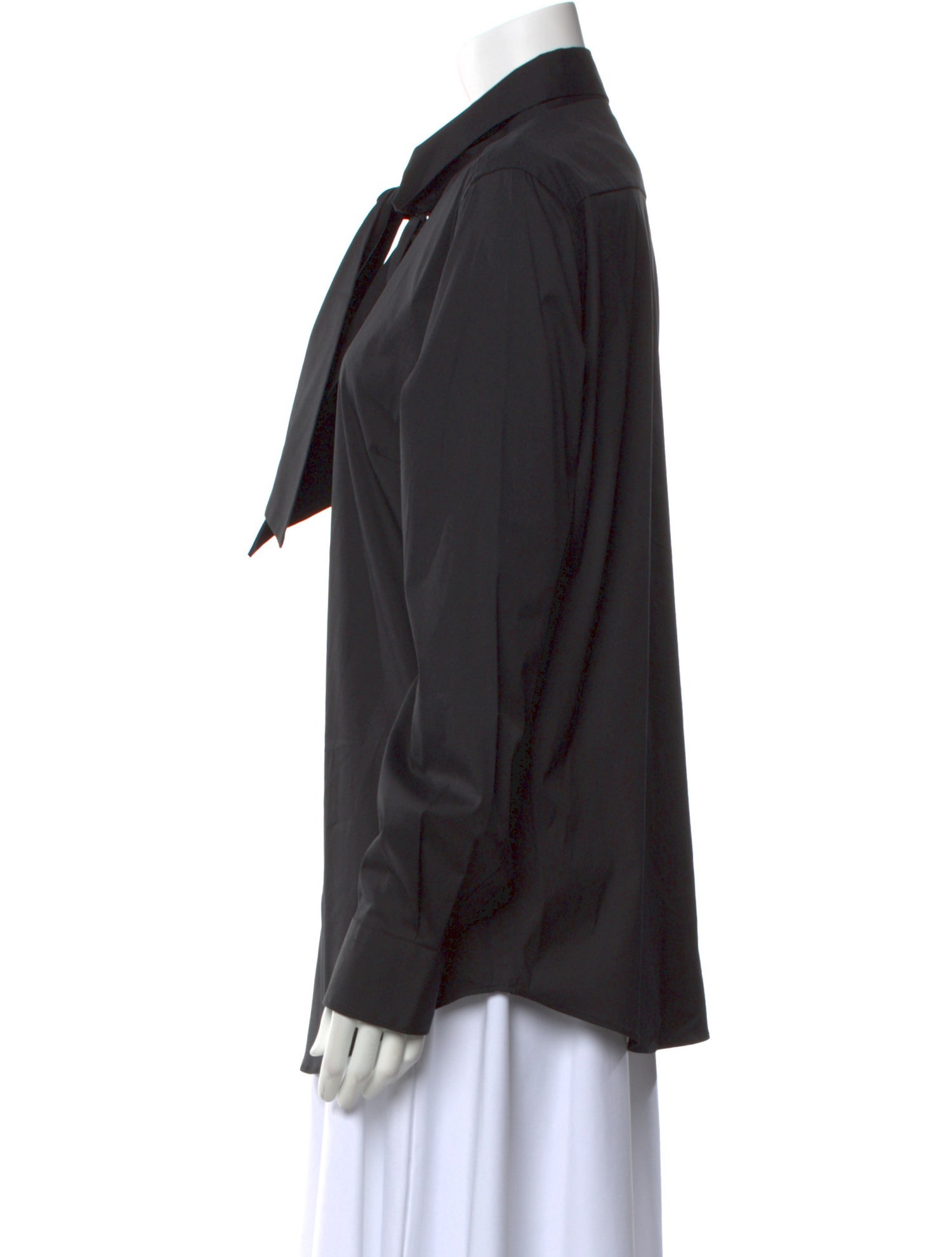 Sara Roka Long Sleeve Button-Up Top