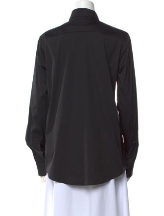 Sara Roka Long Sleeve Button-Up Top