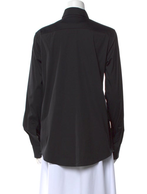 Sara Roka Long Sleeve Button-Up Top