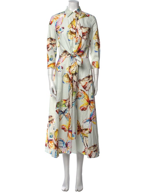 Sara Roka Printed Long Dress