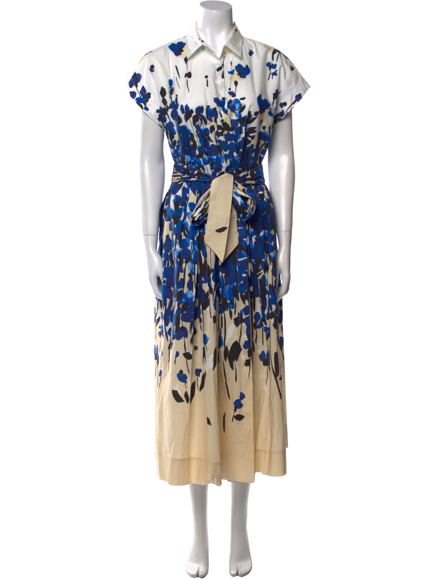 Sara Roka Printed Long Dress