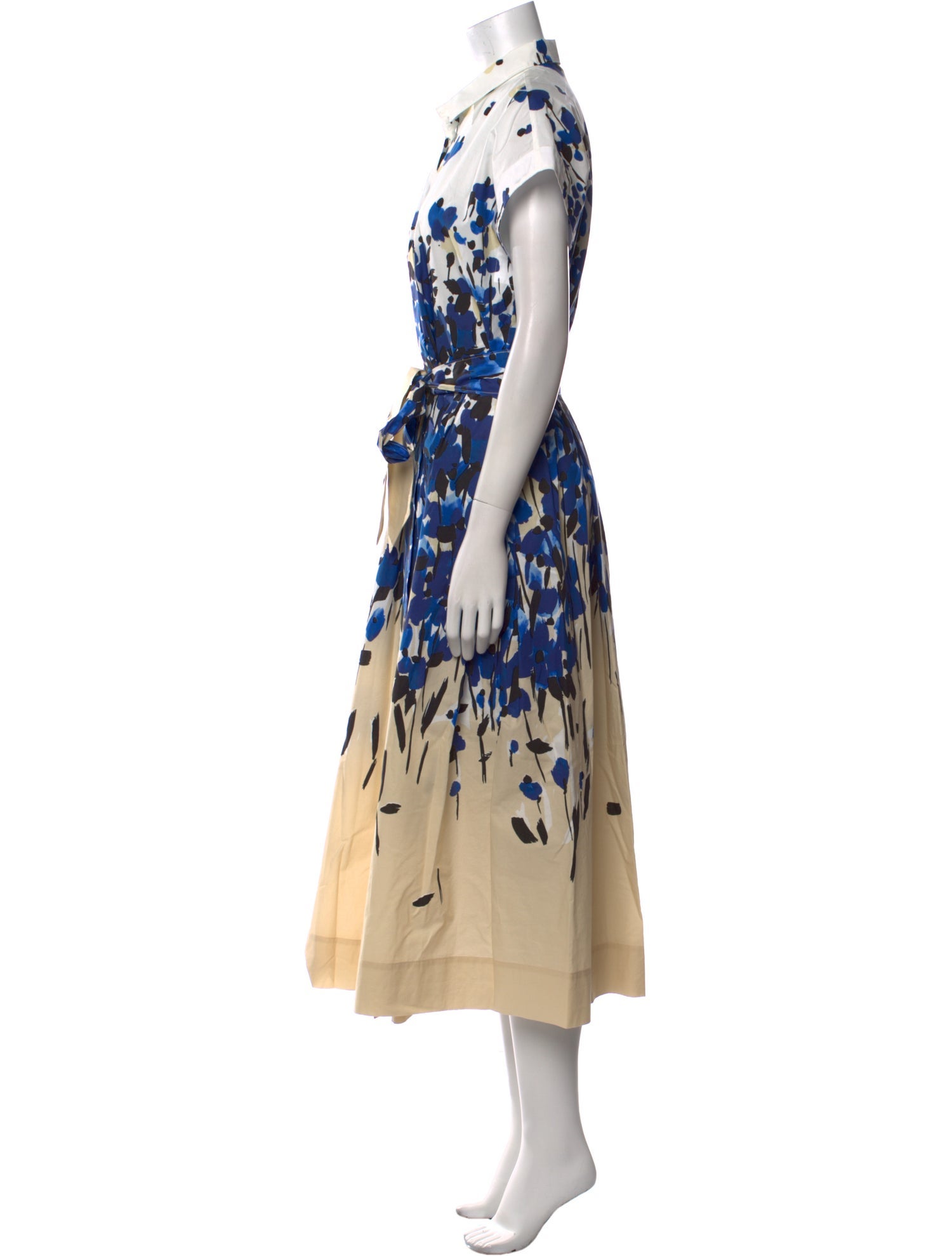 Sara Roka Printed Long Dress