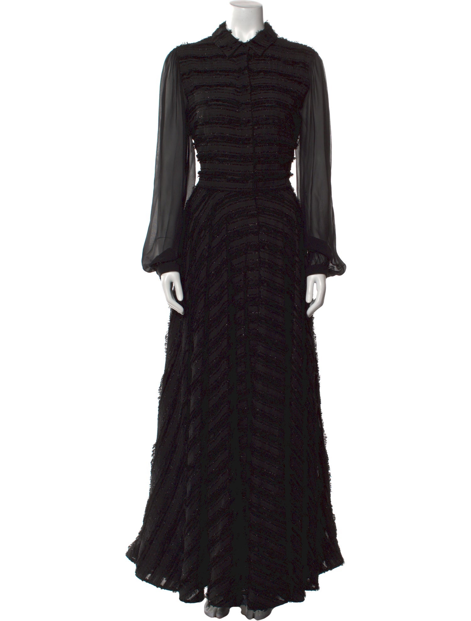 Sara Roka Mock Neck Long Dress w/ Tags