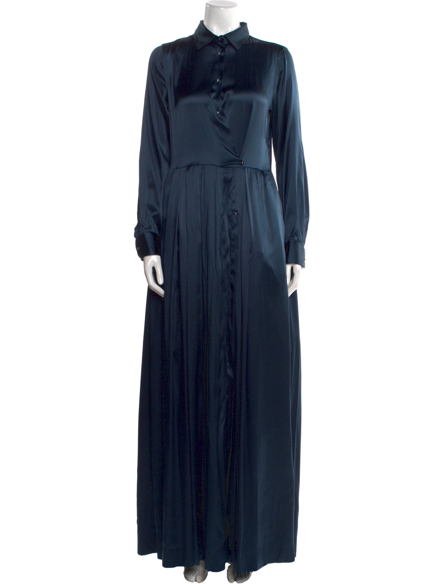 Sara Roka Silk Long Dress w/ Tags