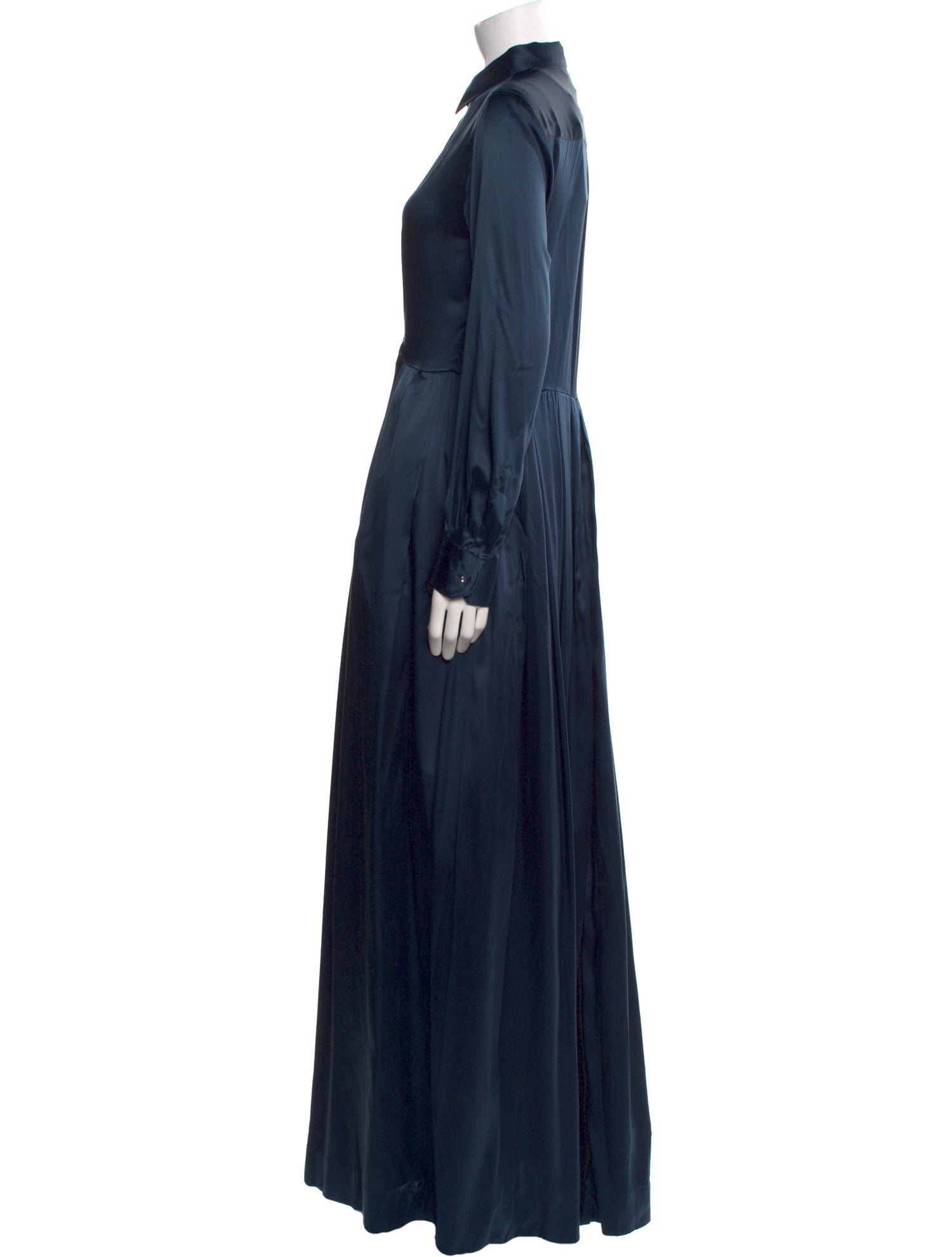 Sara Roka Silk Long Dress w/ Tags
