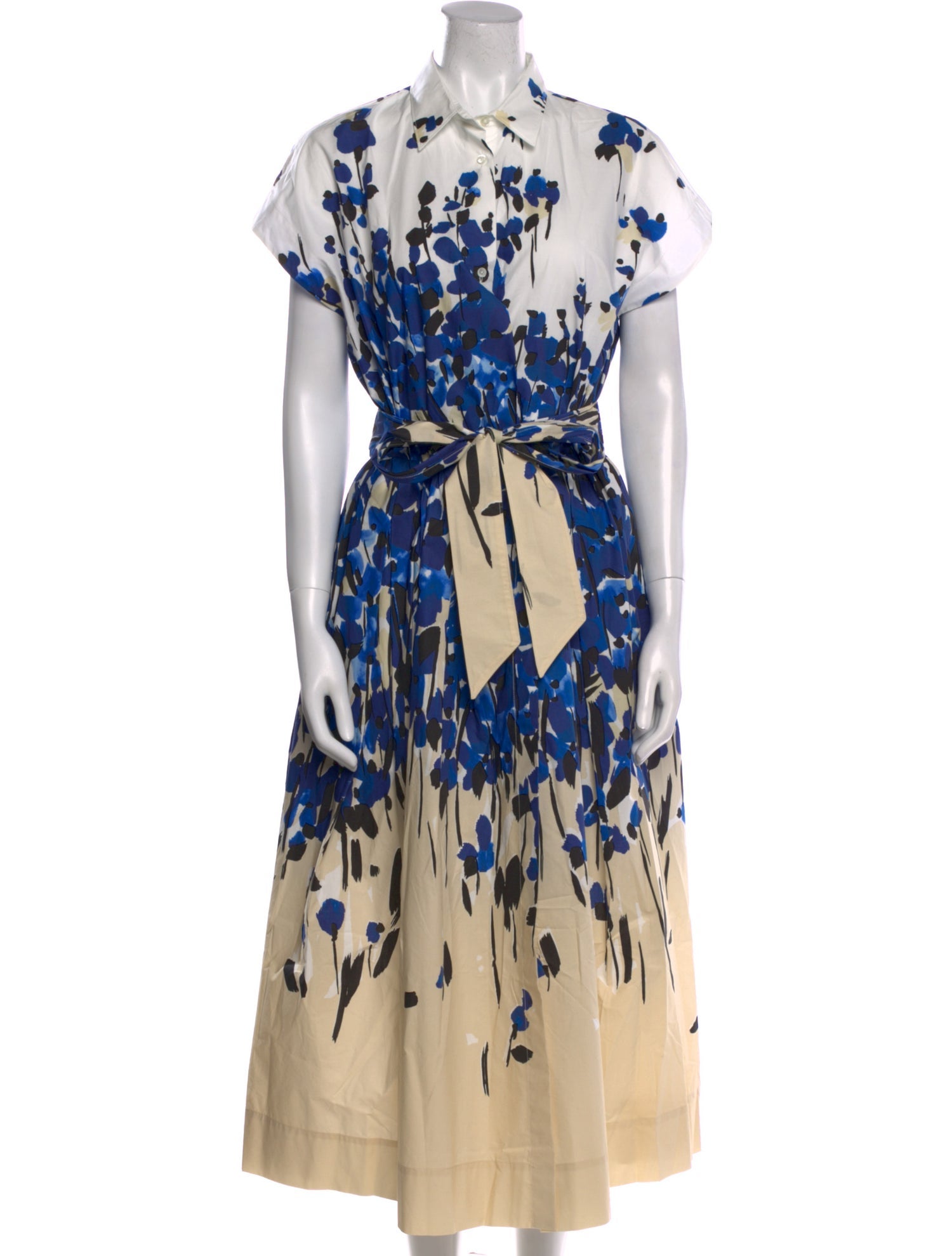 Sara Roka Printed Long Dress