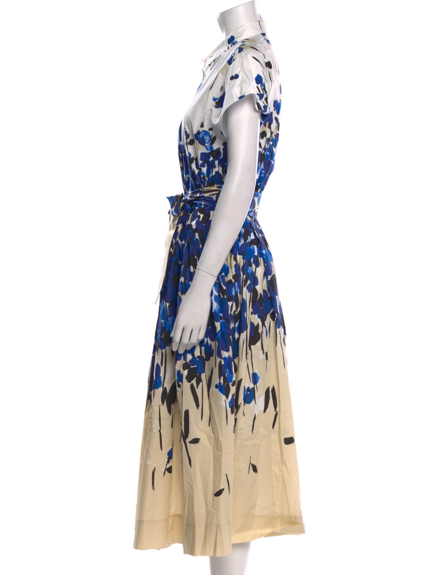 Sara Roka Printed Long Dress