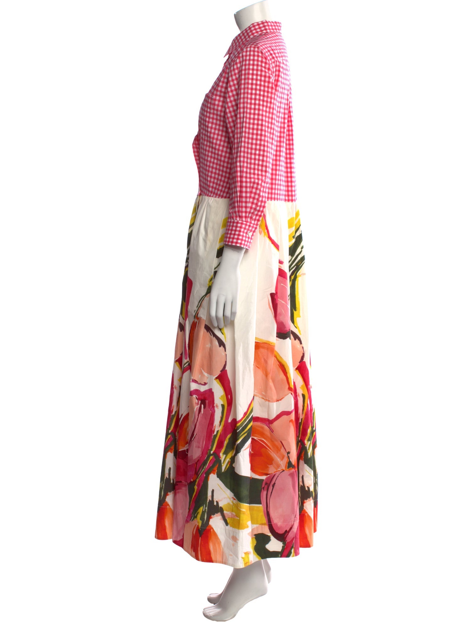 Sara Roka Printed Long Dress