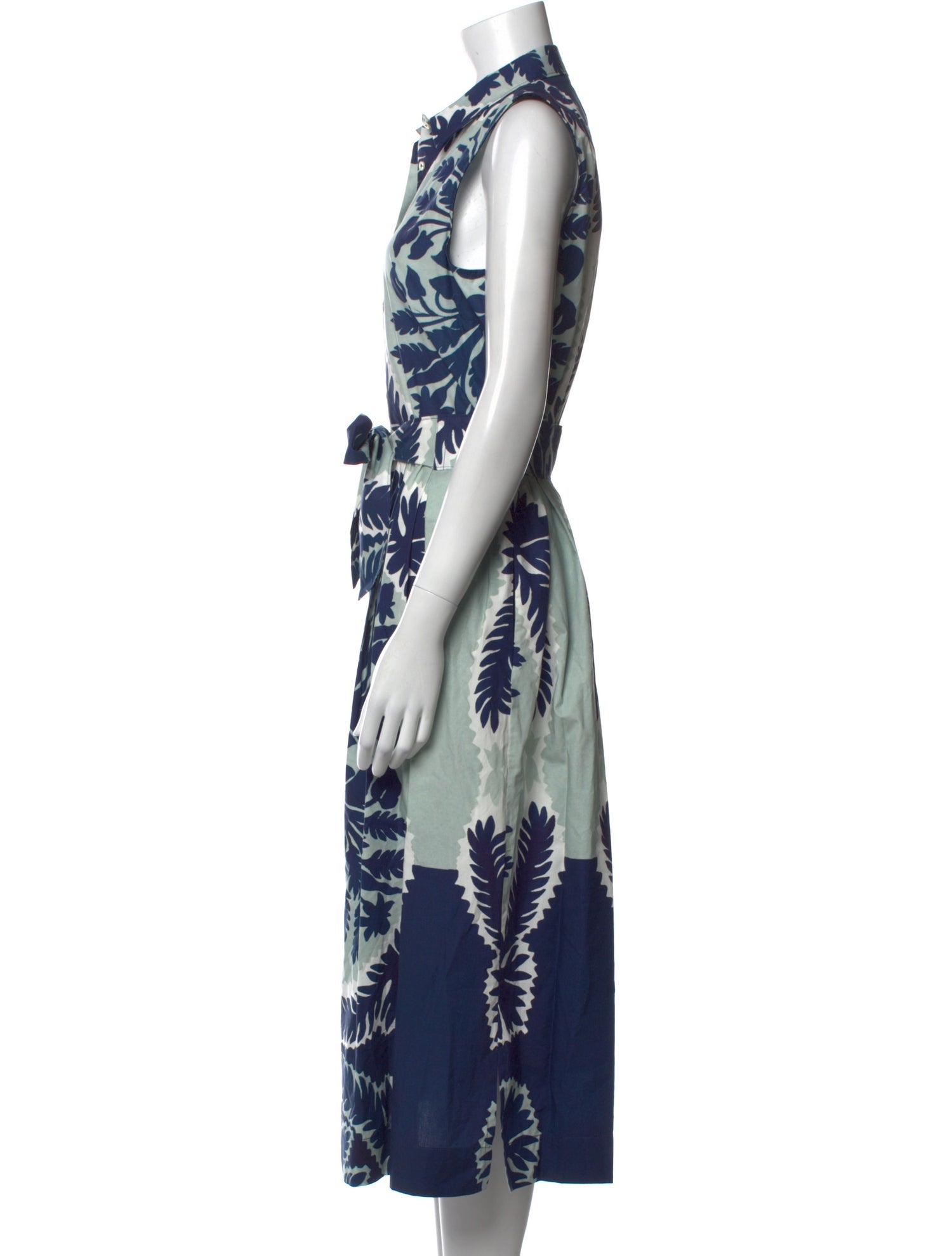 Sara Roka Printed Midi Length Dress