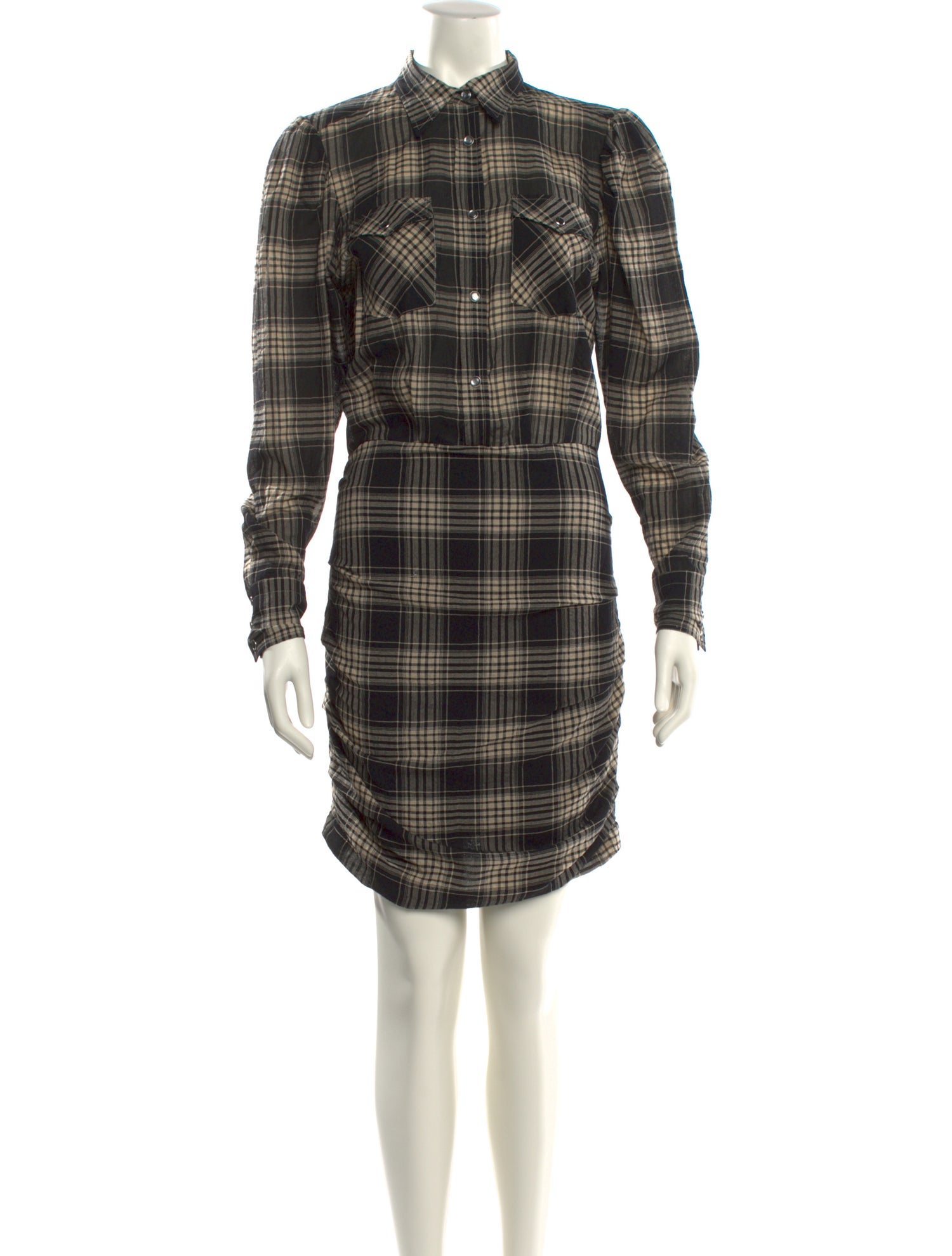 Sara Roka Wool Mini Dress