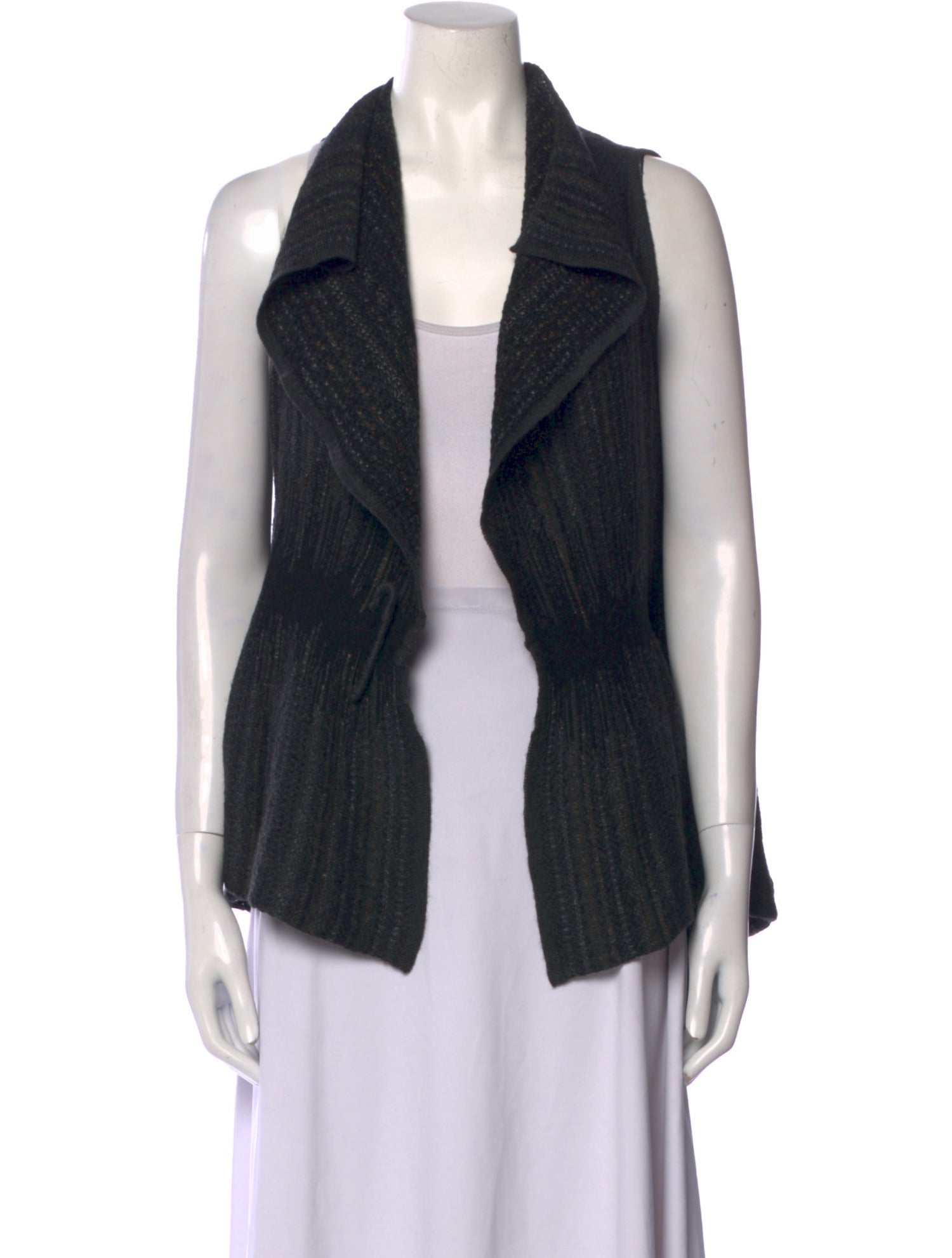 Sarah Pacini Open Front Sweater