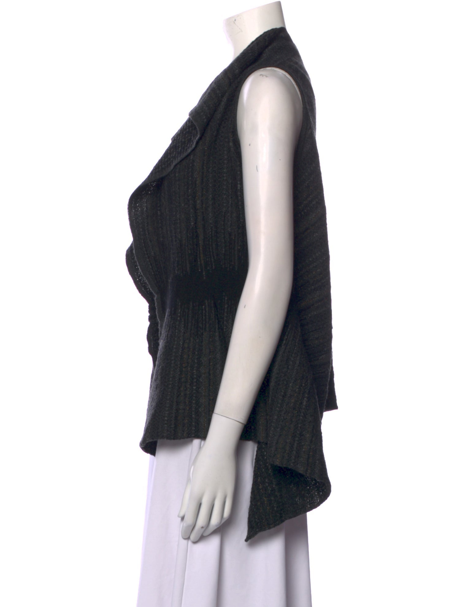 Sarah Pacini Open Front Sweater