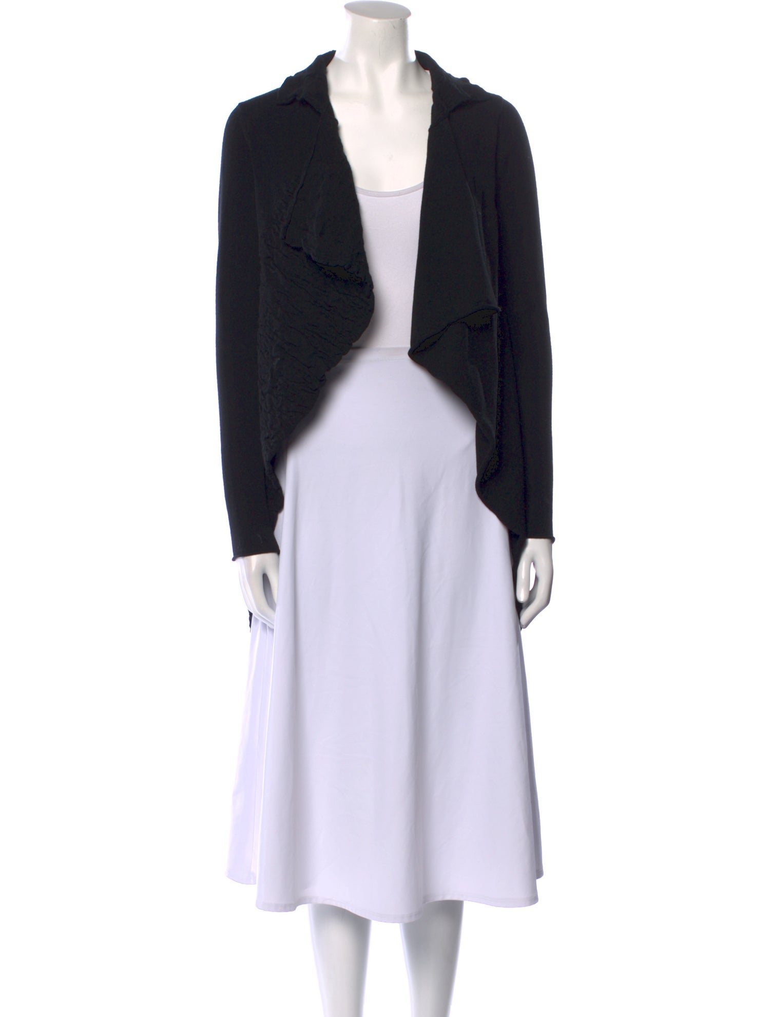 Sarah Pacini Open Front Sweater