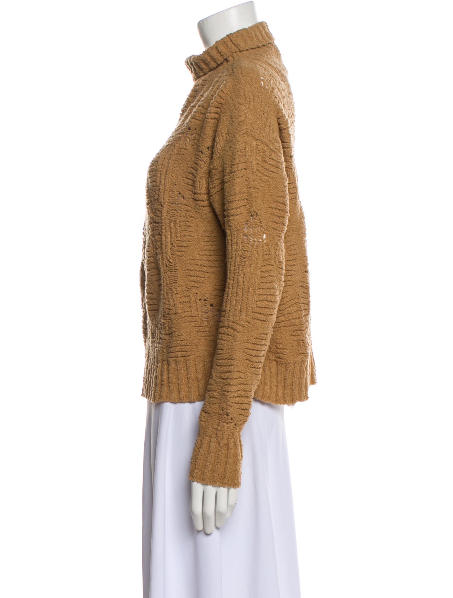 Sarah Pacini Mock Neck Sweater w/ Tags