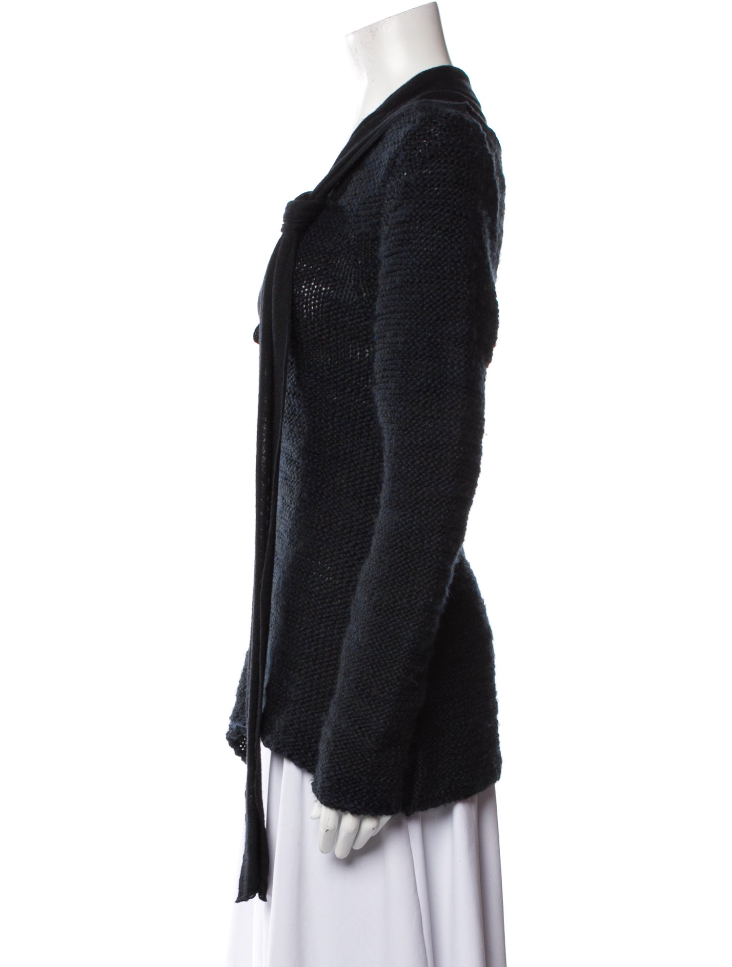 Sarah Pacini Wool V-Neck Sweater