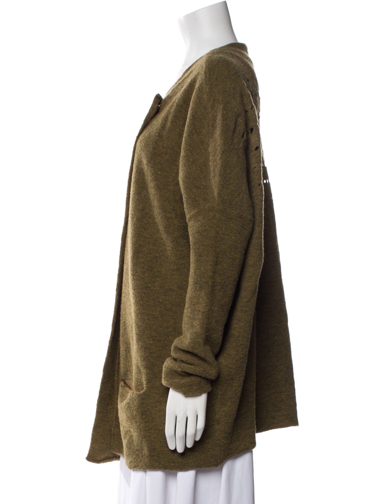 Sarah Pacini V-Neck Sweater