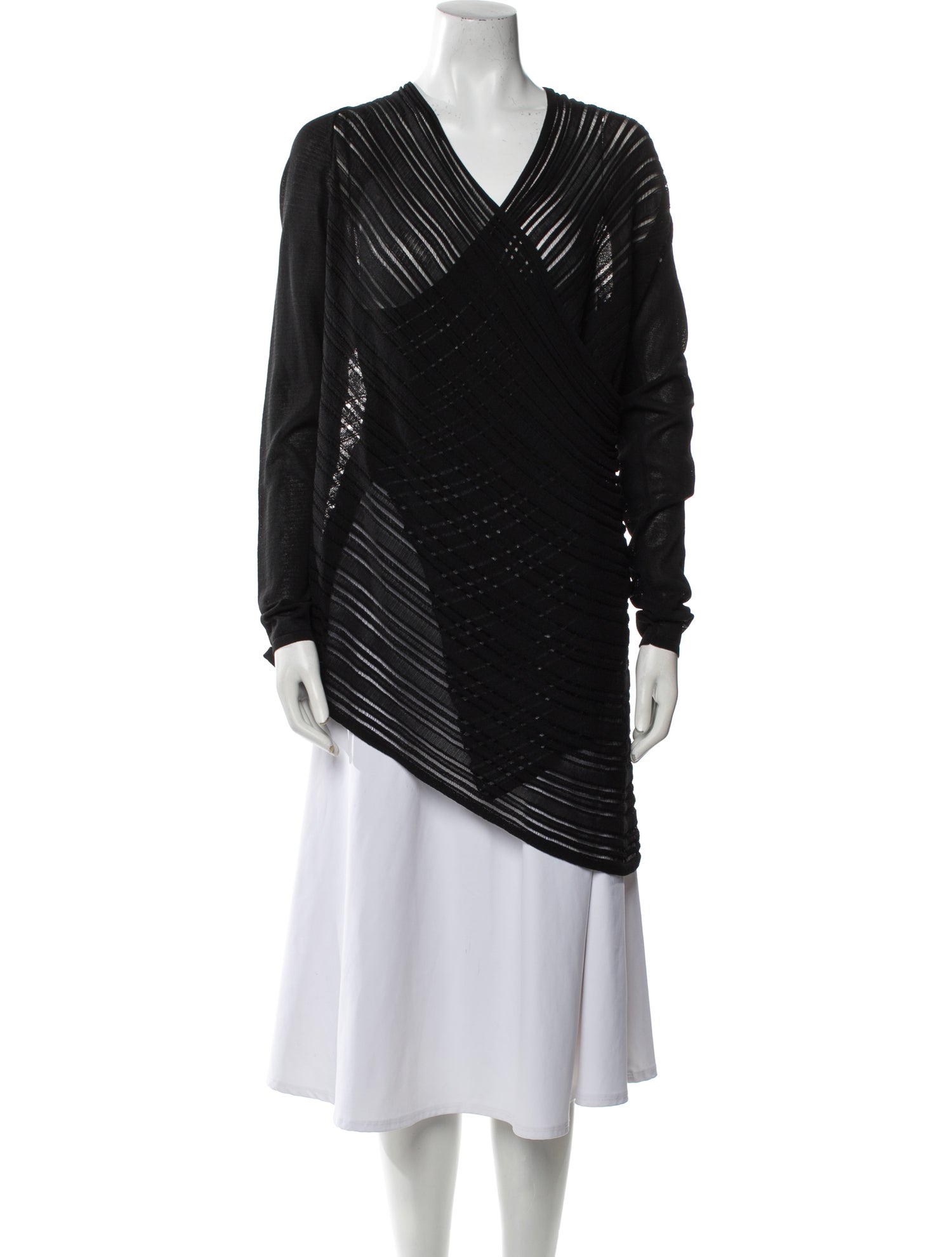 Sarah Pacini Cowl Neck Sweater w/ Tags
