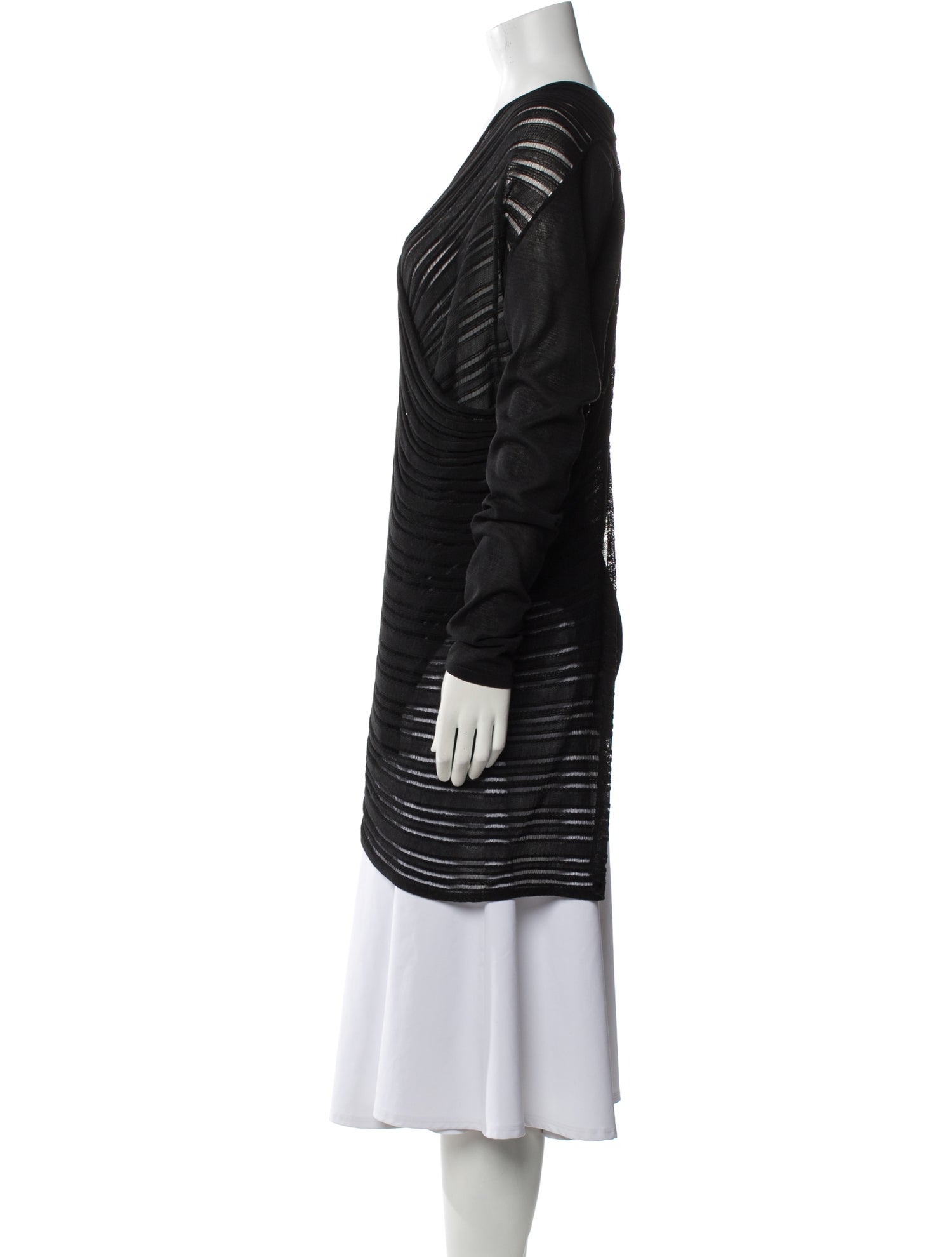 Sarah Pacini Cowl Neck Sweater w/ Tags