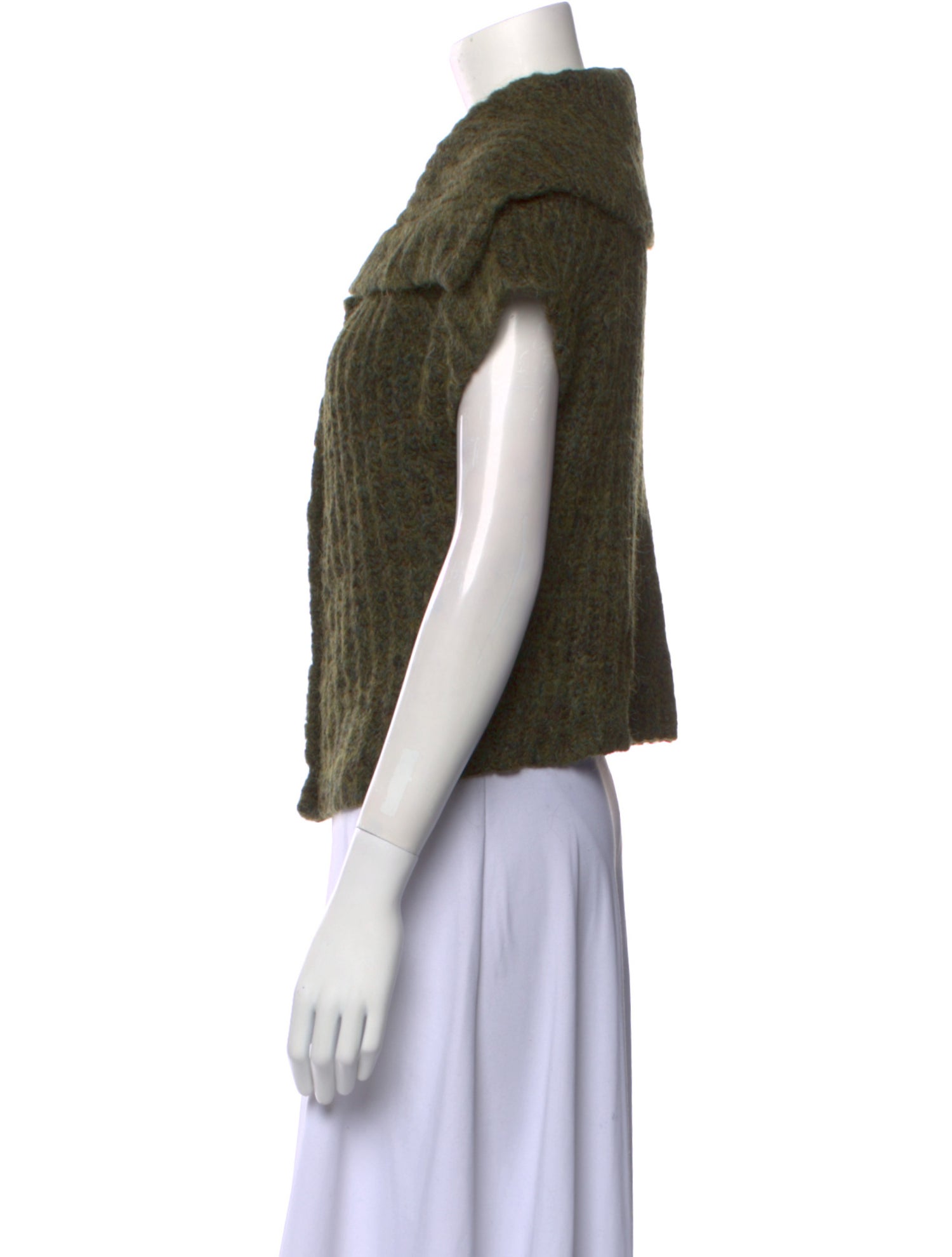 Sarah Pacini Cowl Neck Sweater