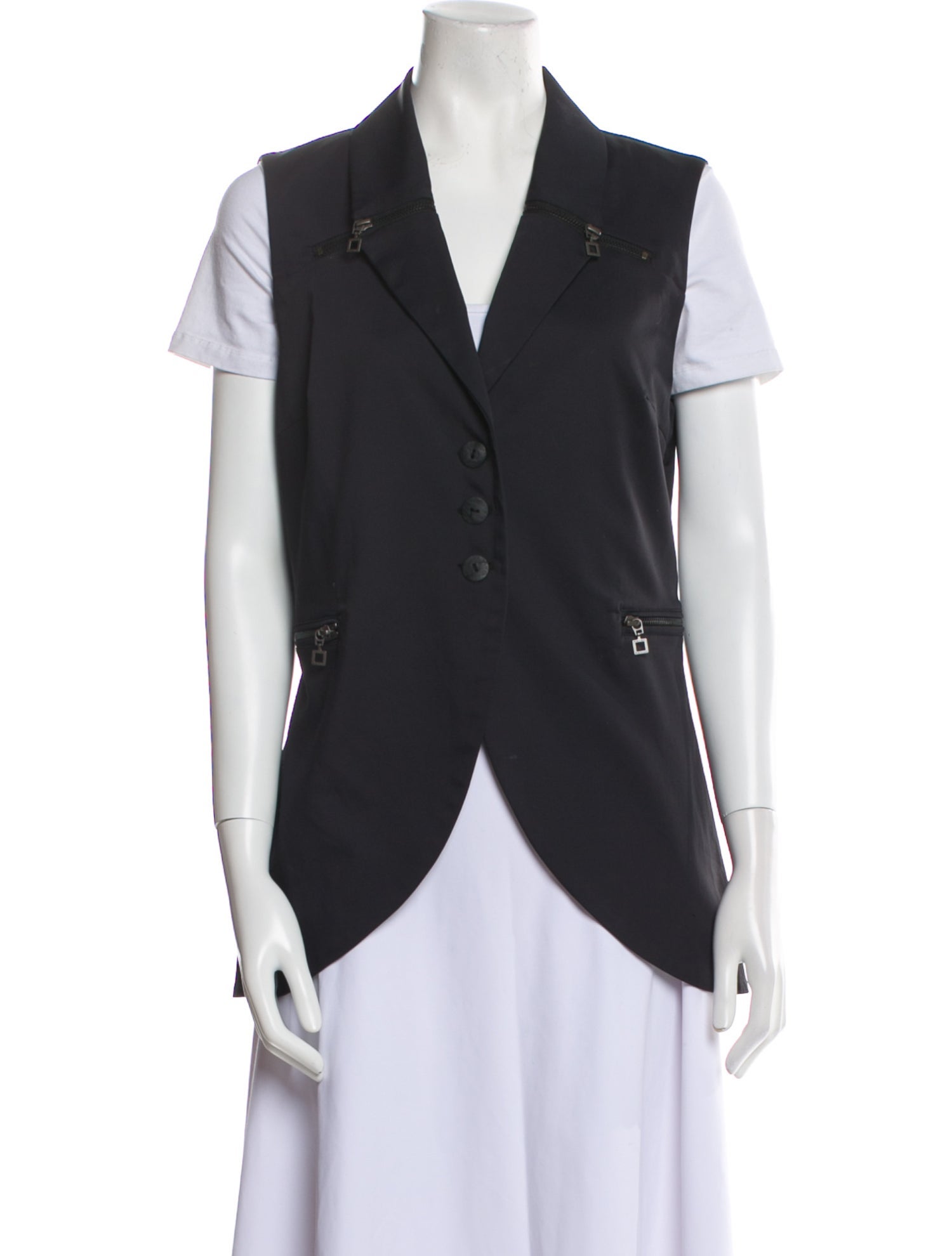 Sarah Pacini Vest