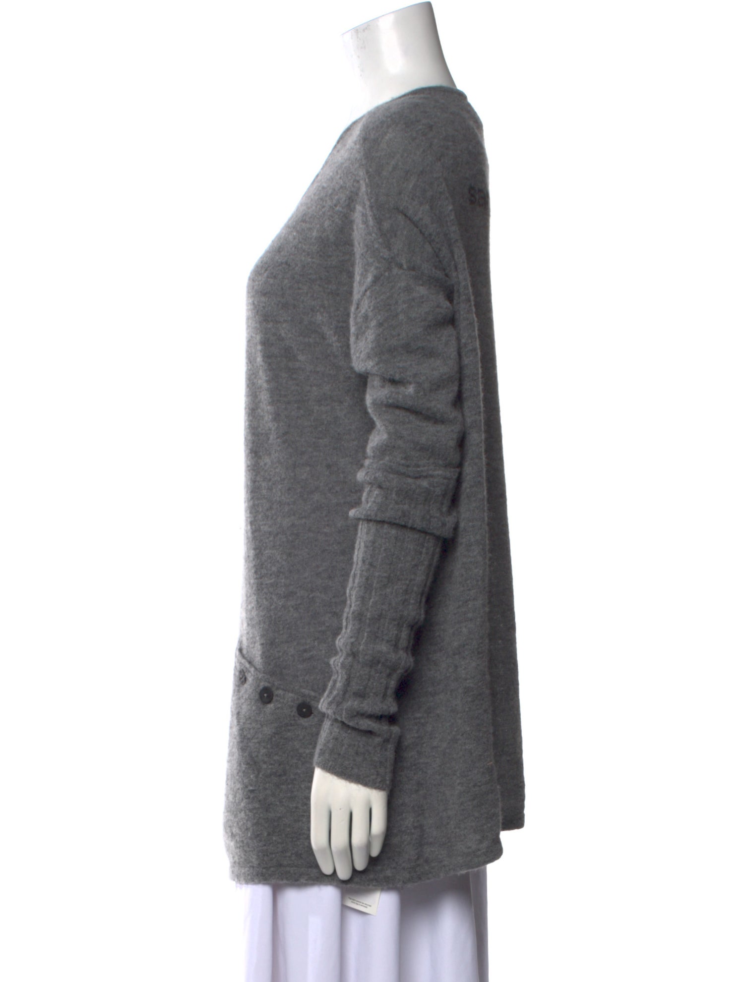 Sarah Pacini Scoop Neck Sweater