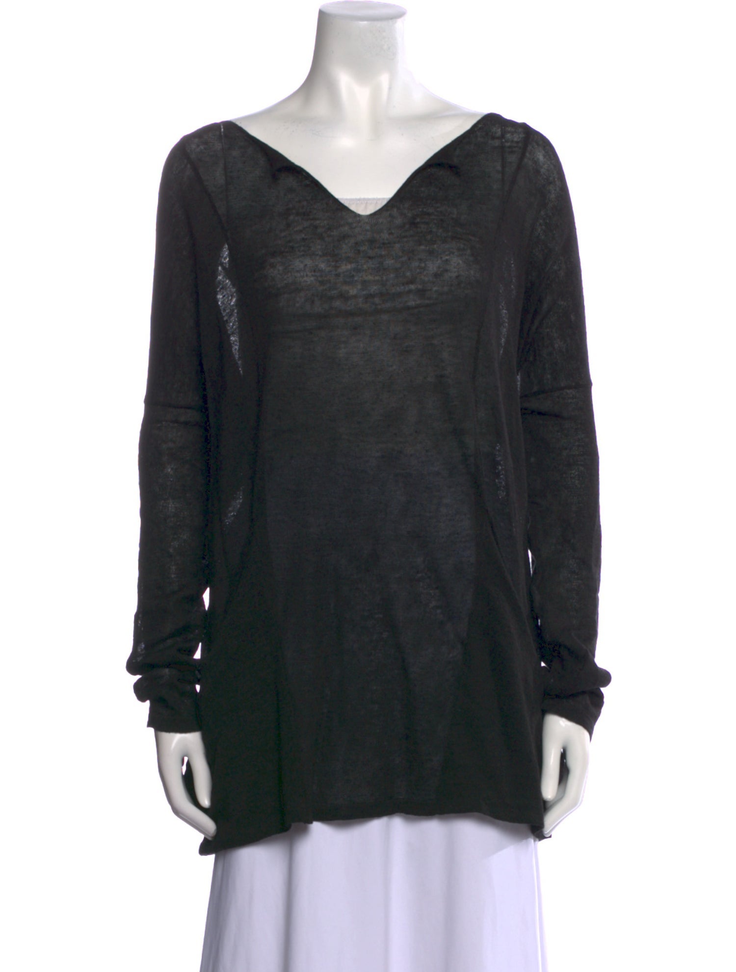 Sarah Pacini V-Neck Sweater