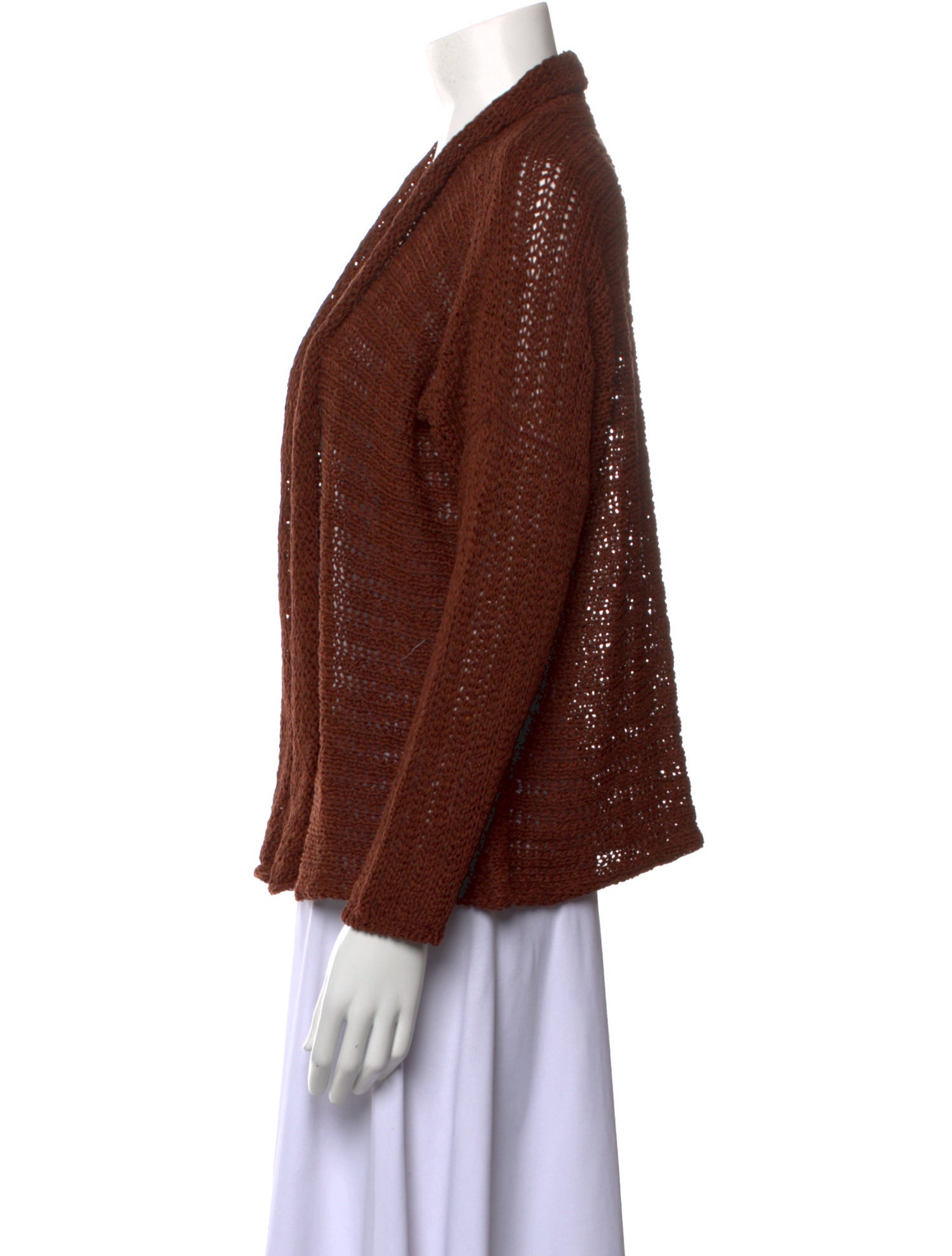 Sarah Pacini Open Front Sweater