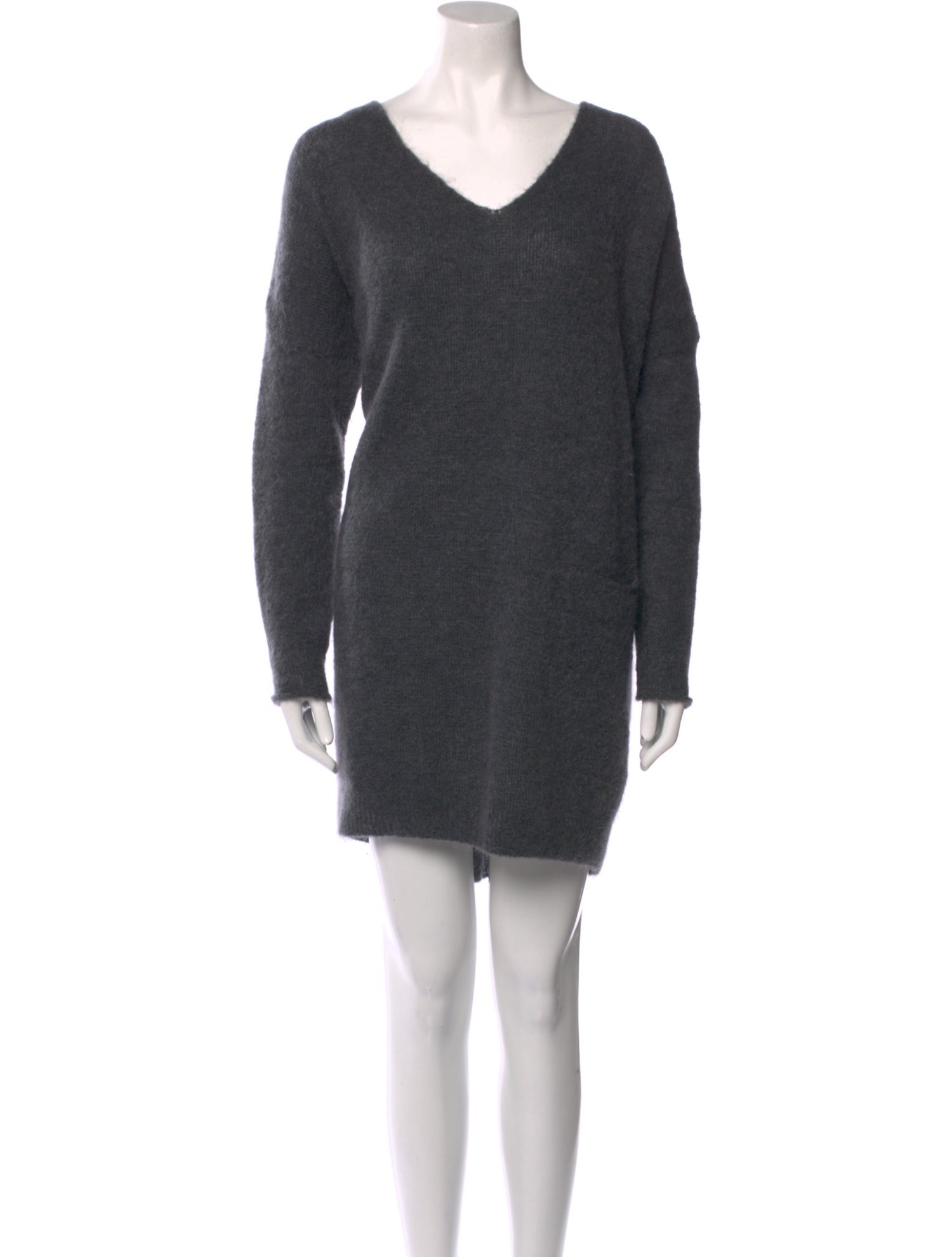 Sarah Pacini Merino Wool V-Neck Sweater