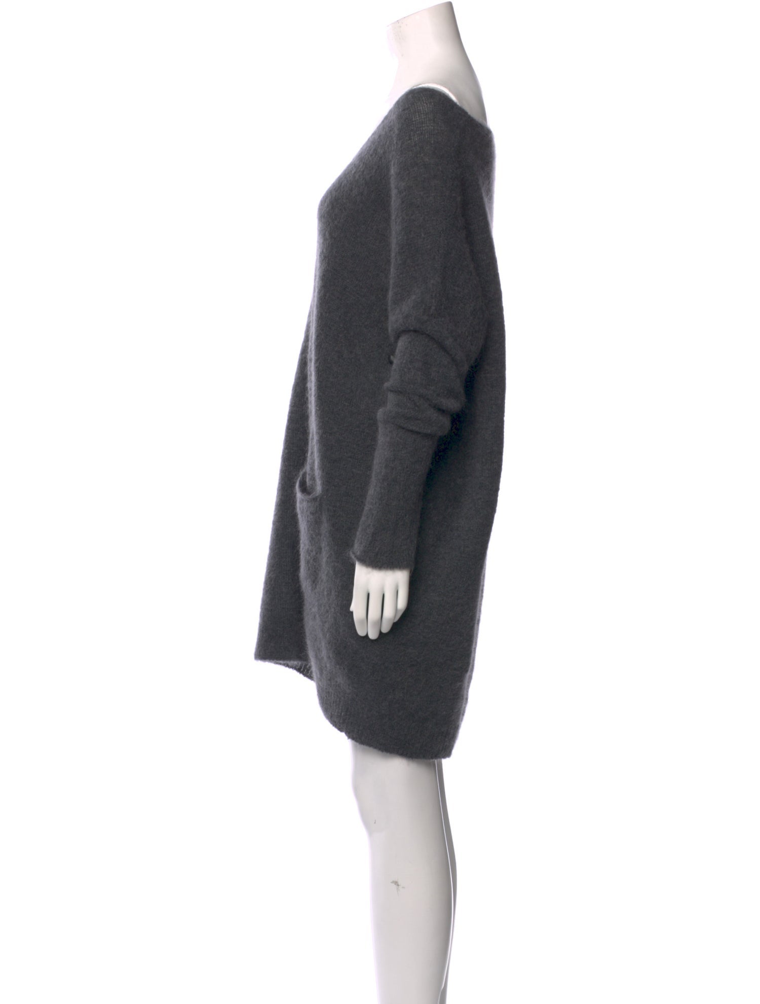 Sarah Pacini Merino Wool V-Neck Sweater