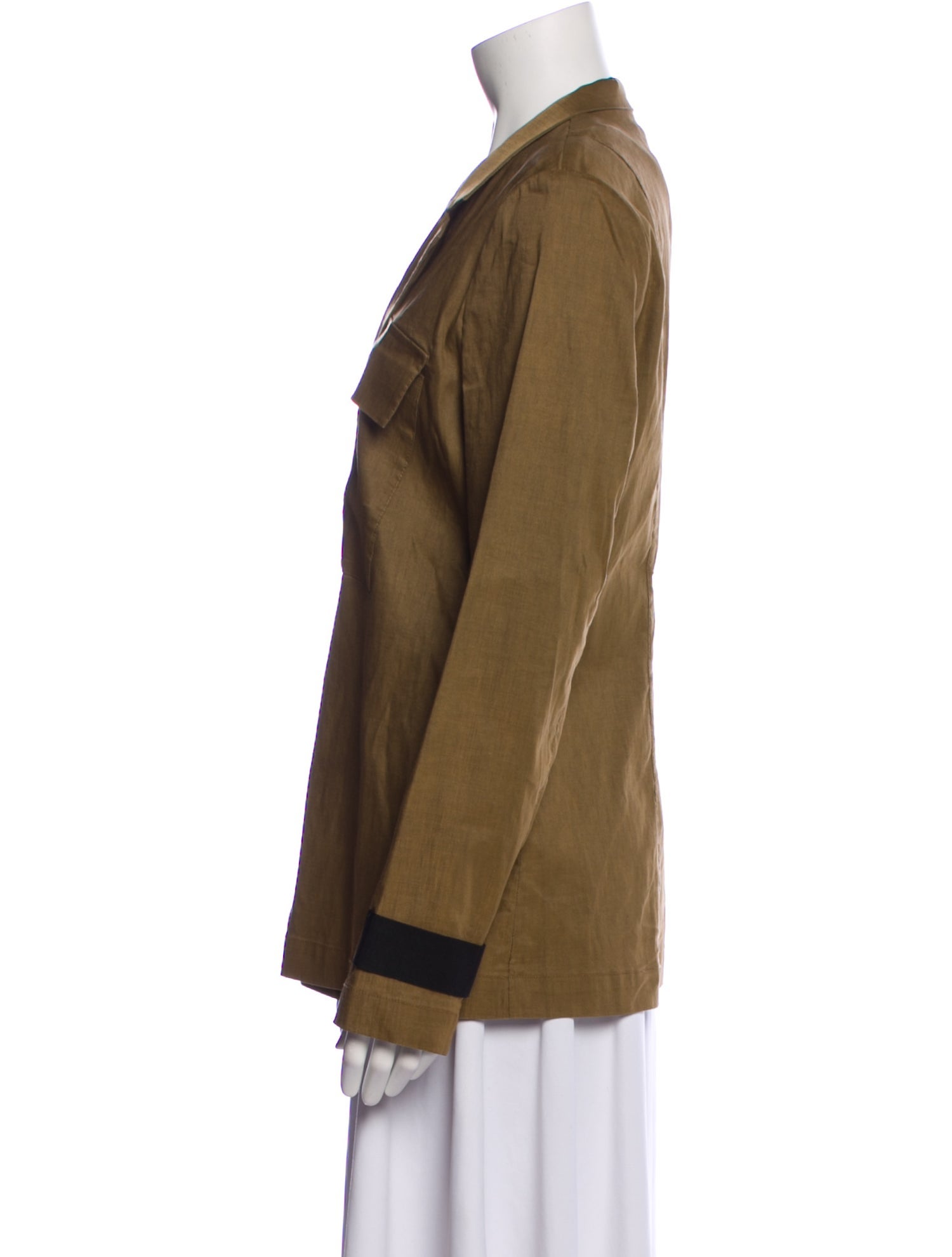 Sarah Pacini Linen Blazer