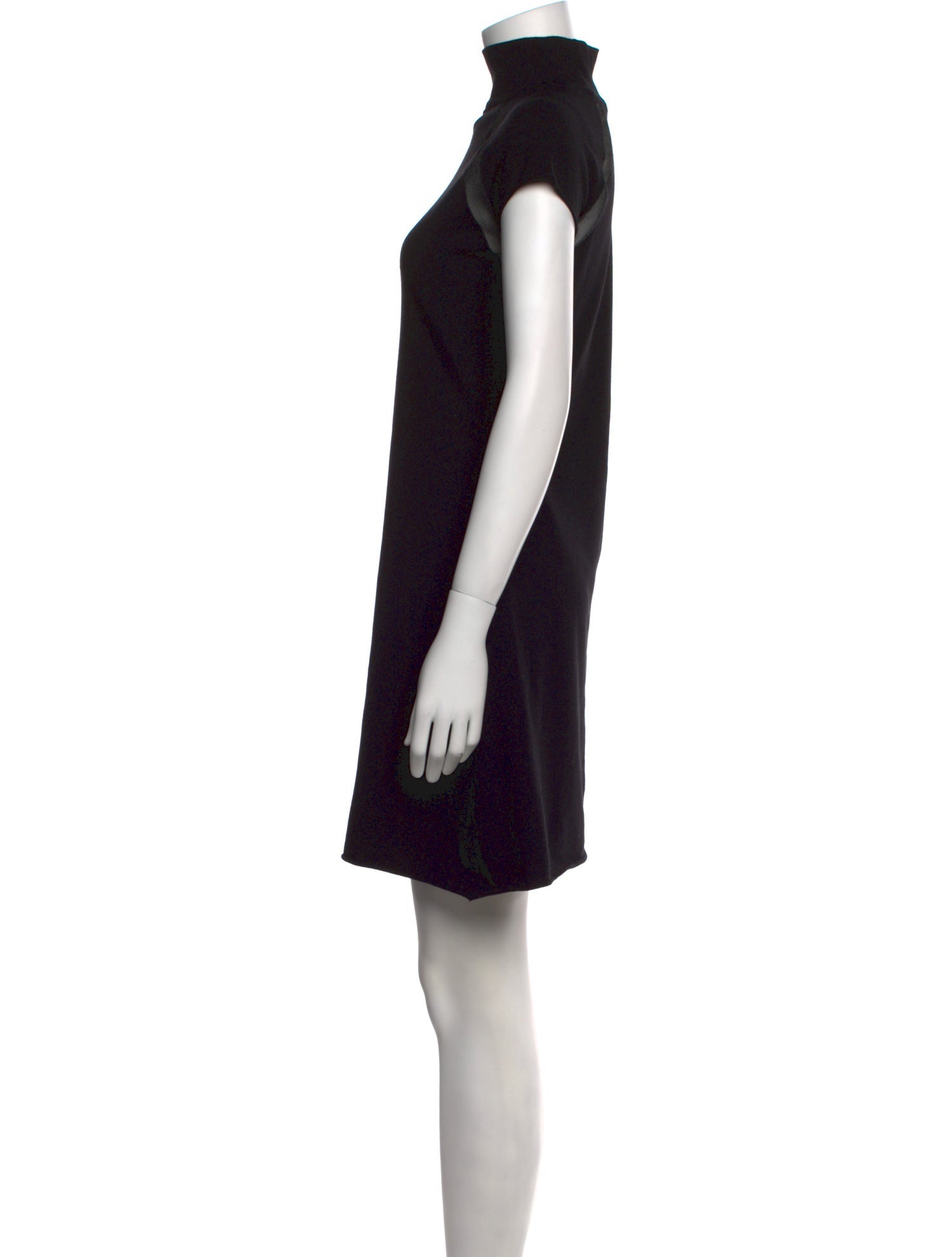 Sarah Pacini Turtleneck Mini Dress w/ Tags