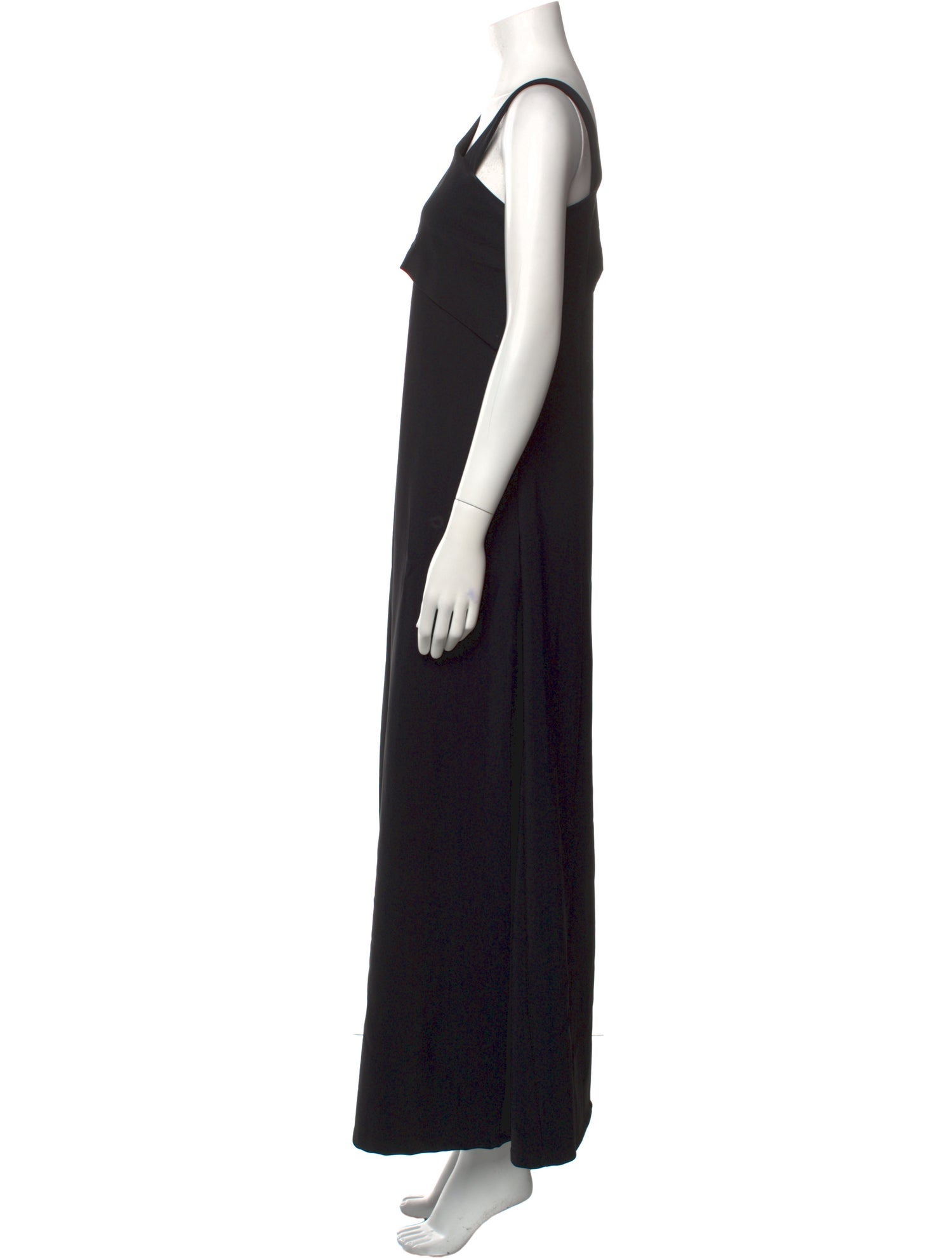 Sarah Pacini V-Neck Long Dress
