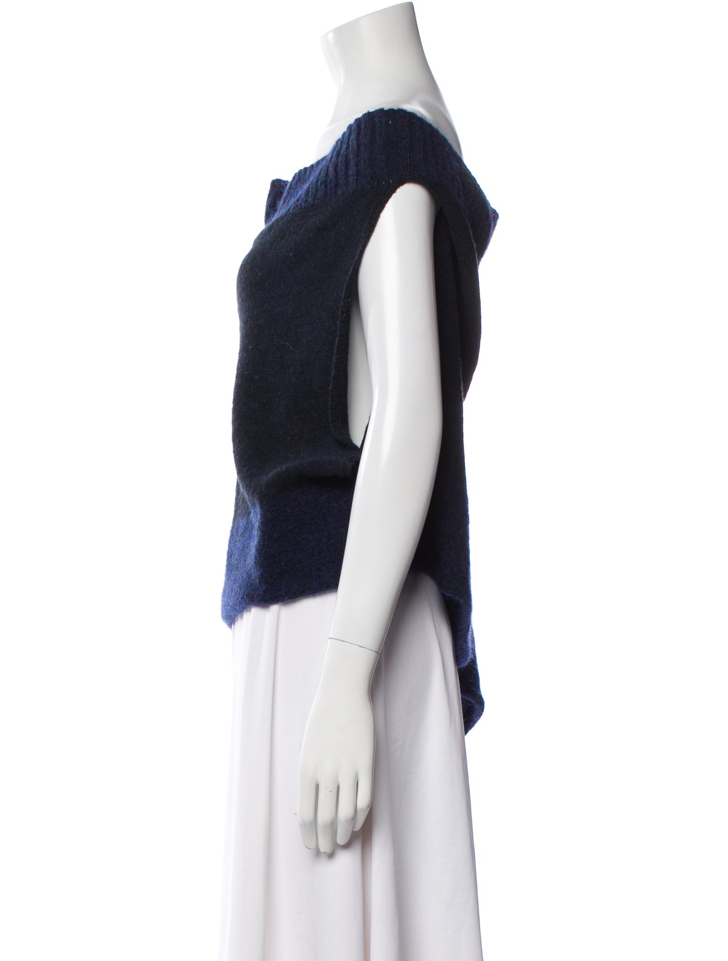 Sarah Pacini Asymmetrical Sweater