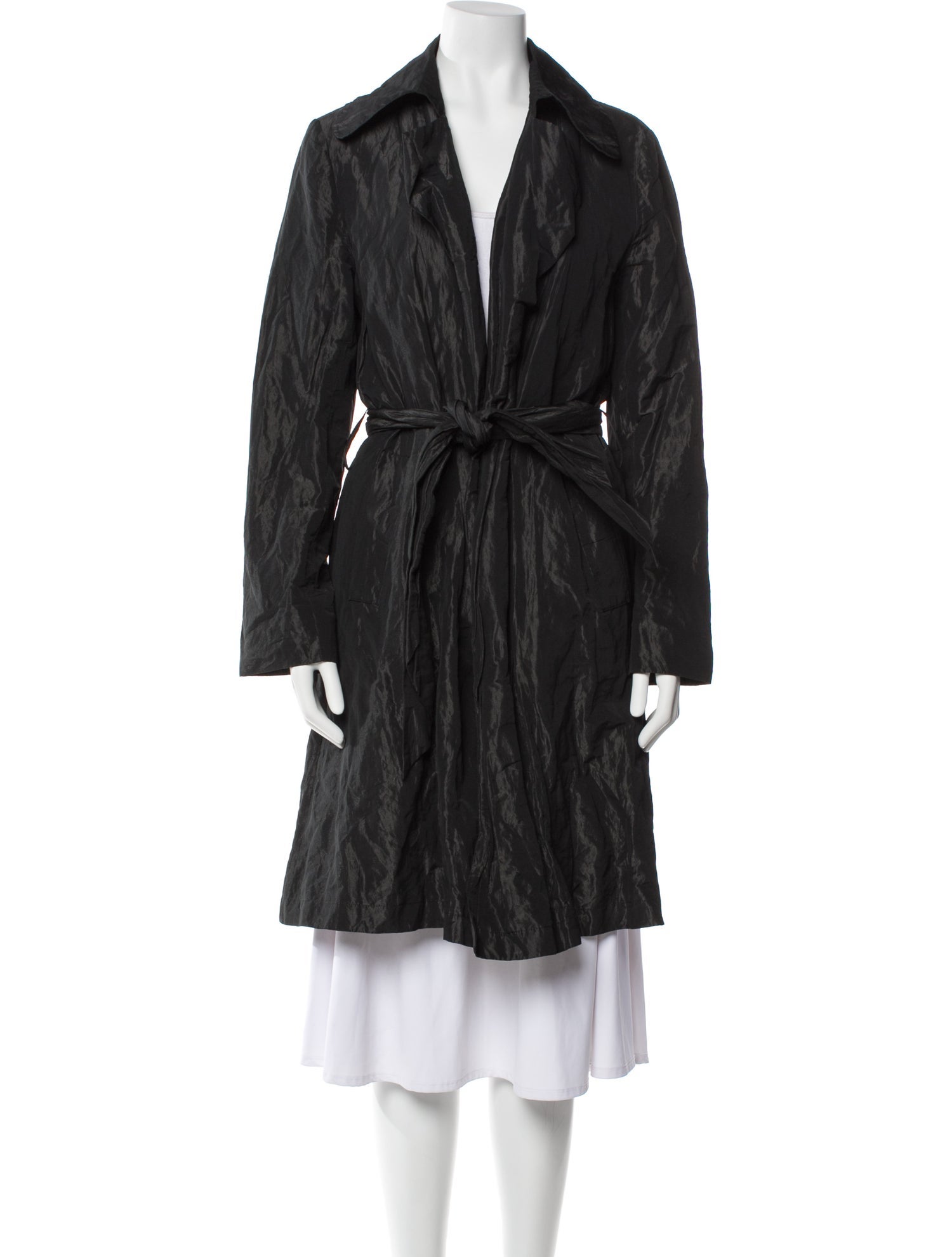 Sarah Pacini Trench Coat