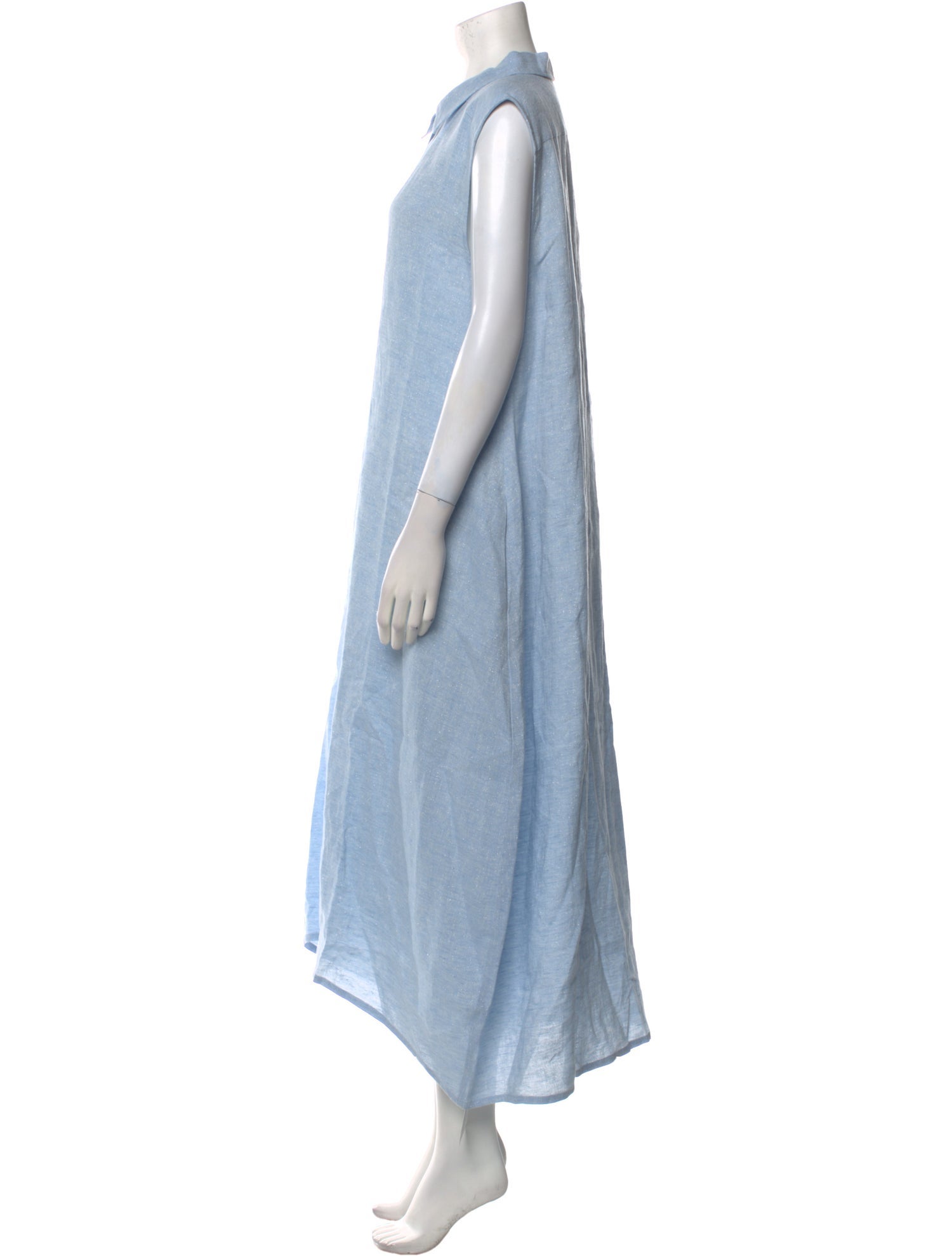 Sarah Pacini Linen Long Dress w/ Tags