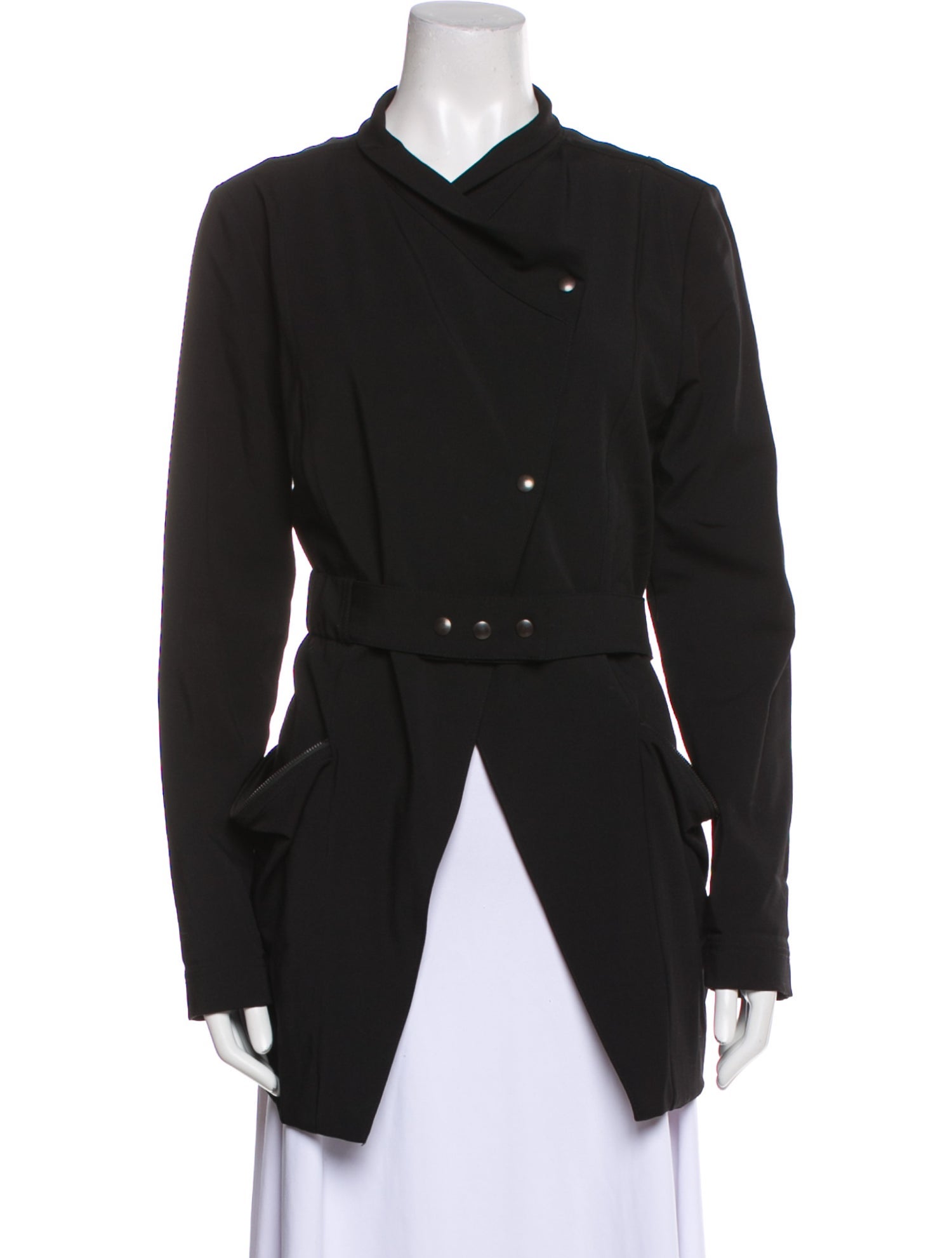 Sarah Pacini Wool Evening Jacket