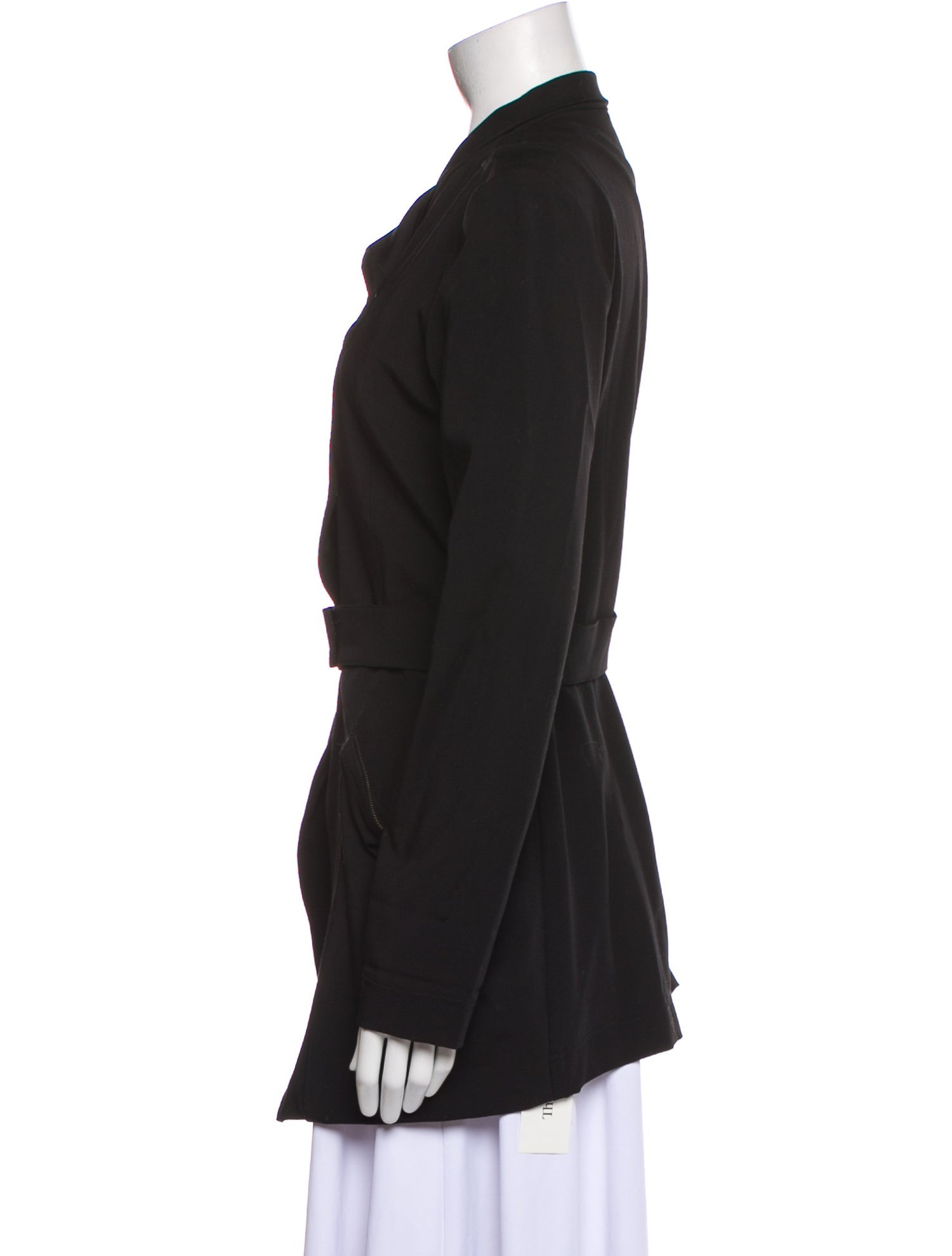 Sarah Pacini Wool Evening Jacket