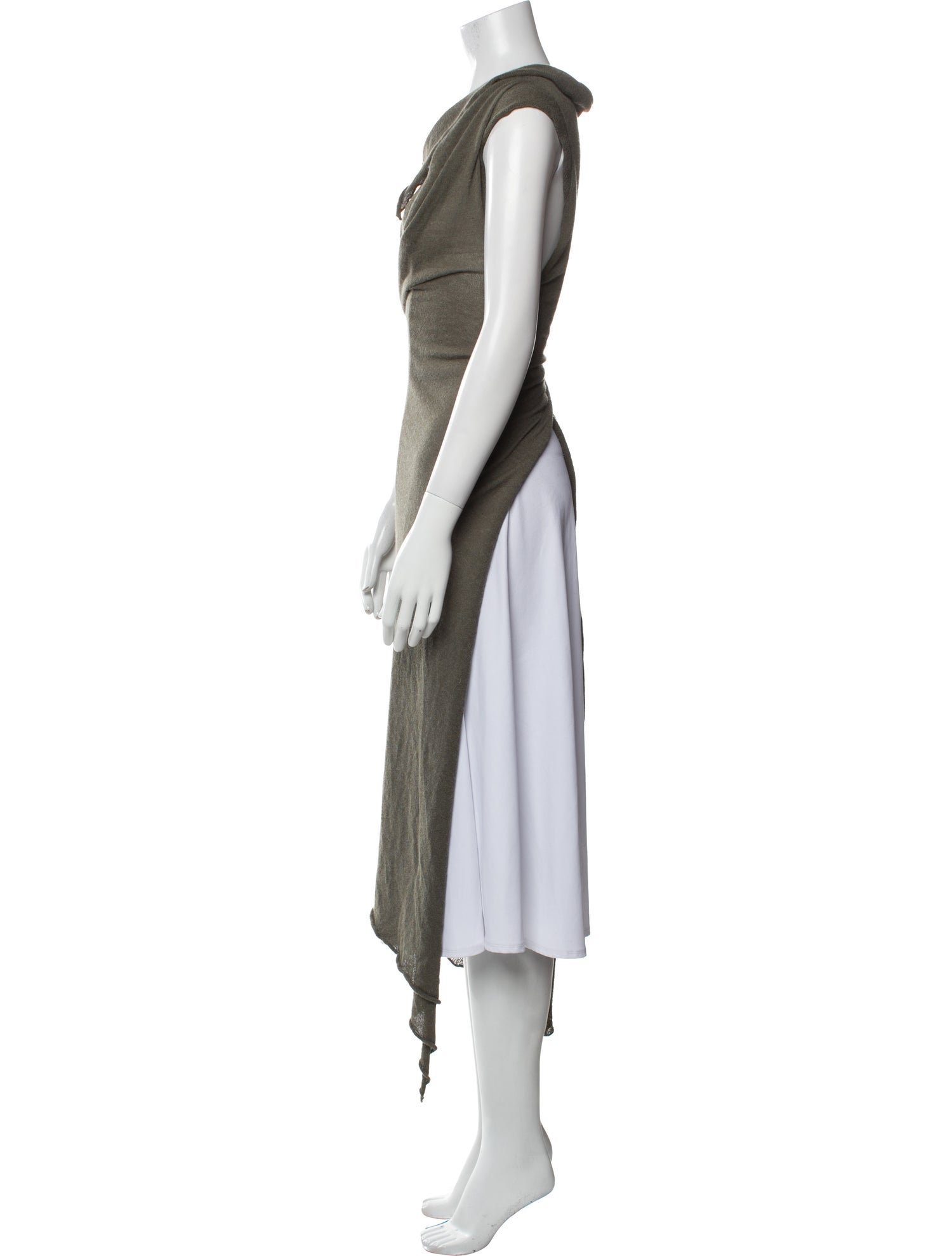 Sarah Pacini Cowl Neck Sweater