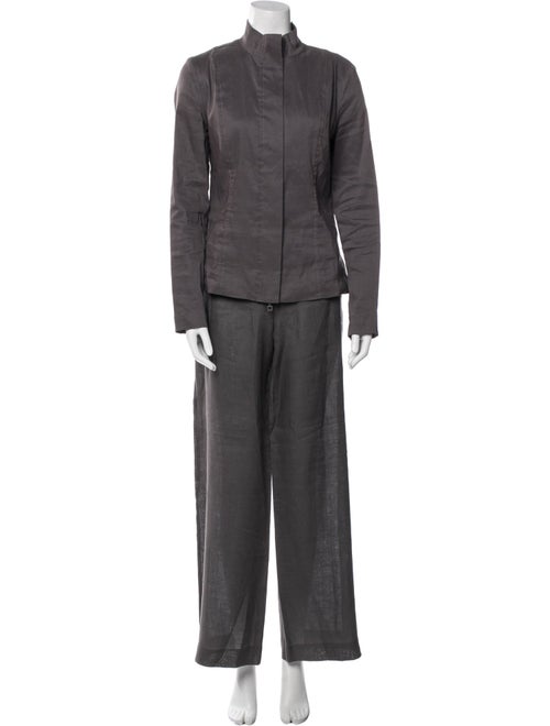 Sarah Pacini Linen Pant Set
