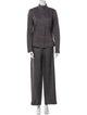 Sarah Pacini Linen Pant Set