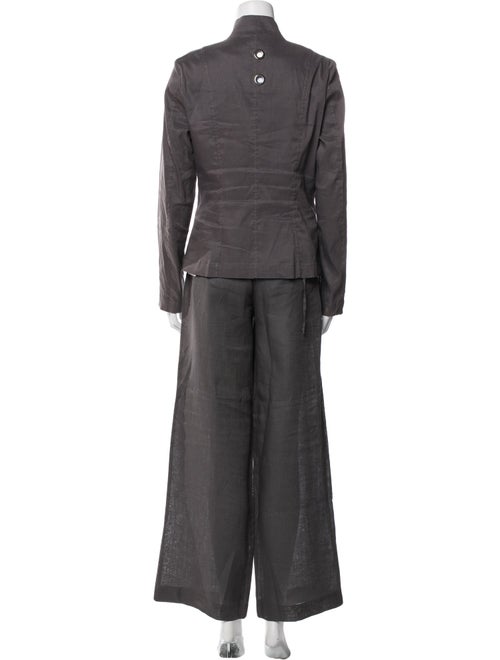 Sarah Pacini Linen Pant Set