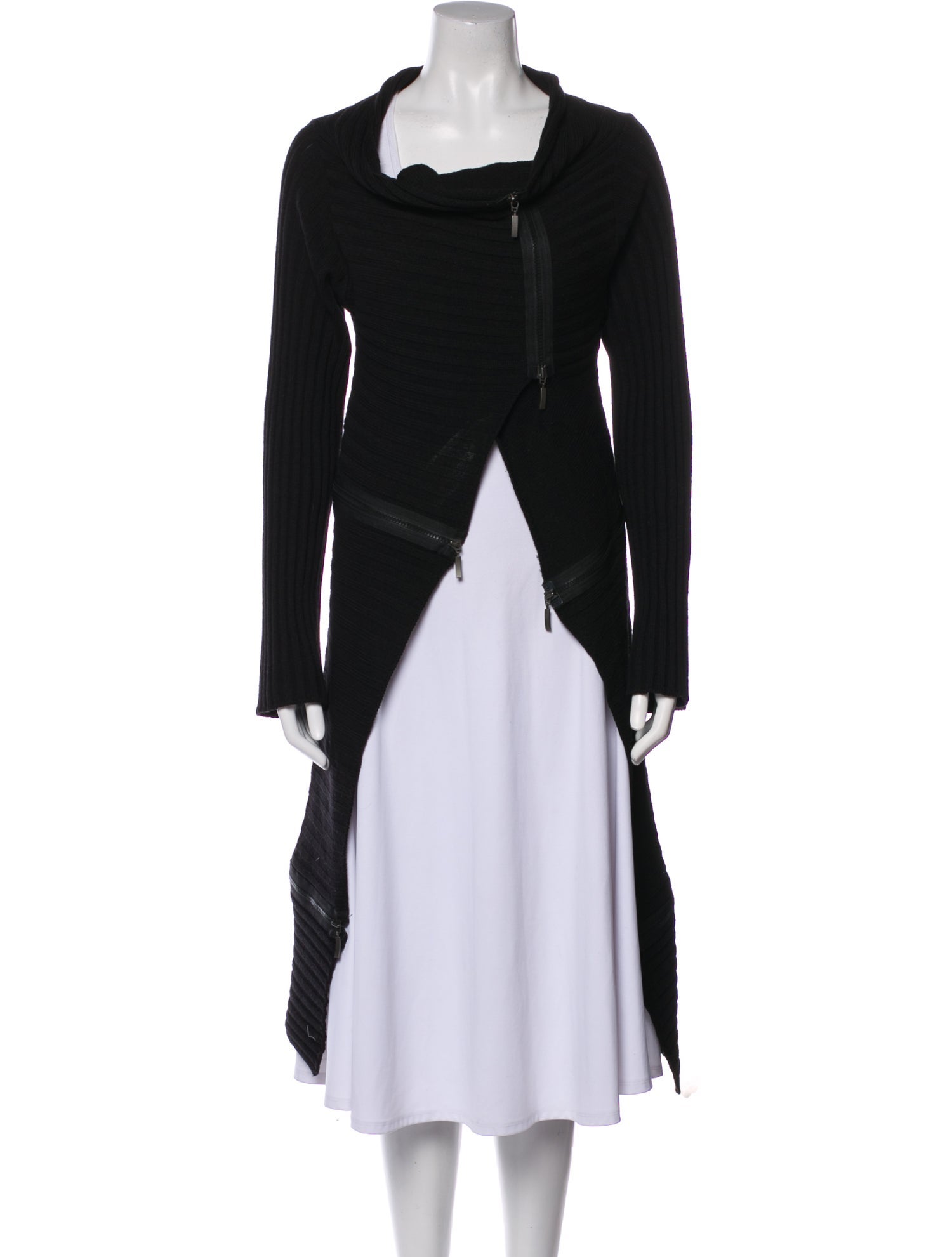 Sarah Pacini Wool Evening Jacket